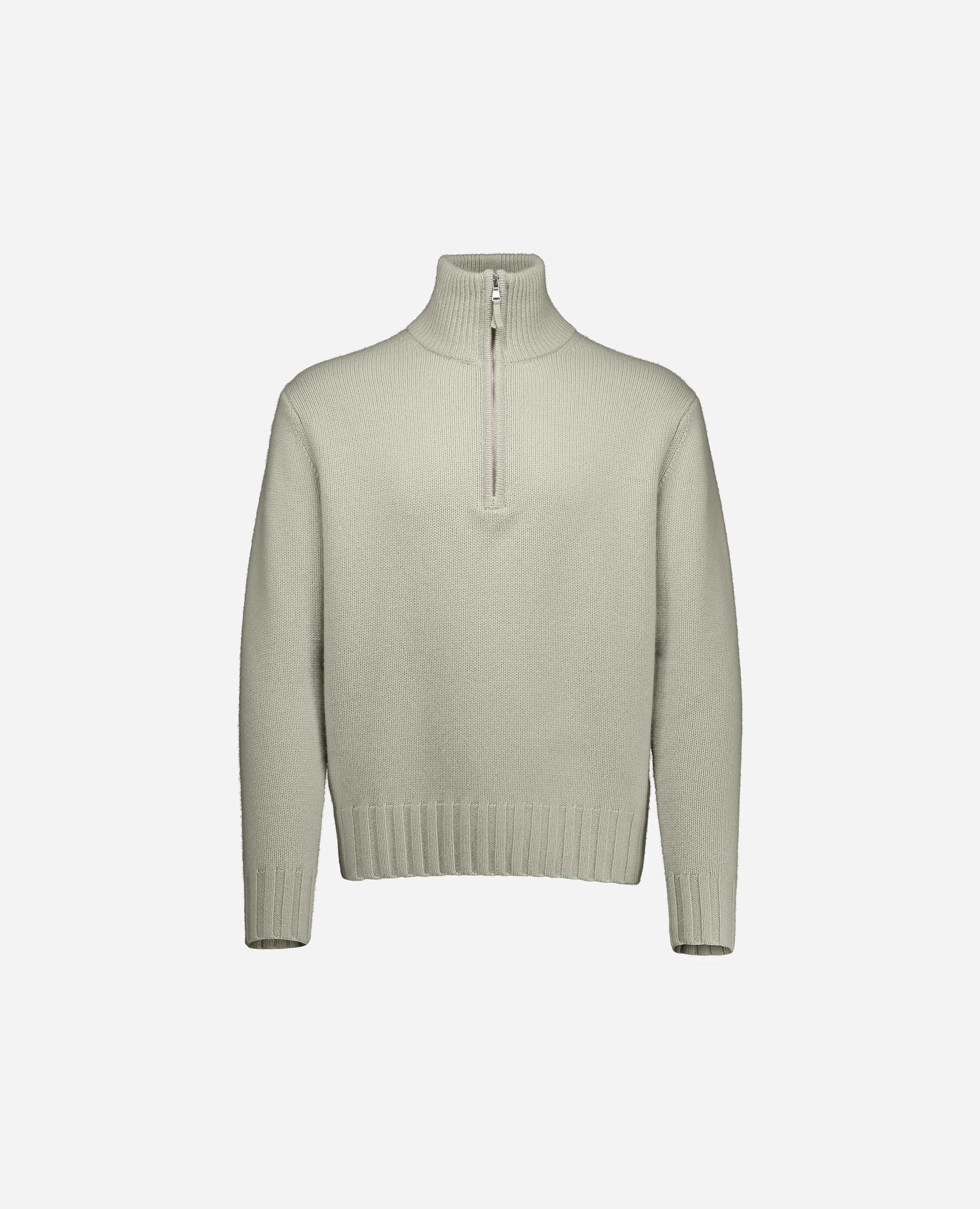 255-30002-82_3 - Allude - 0 100% Cashmere Active Fall/Winter 2025/2026 Flachstrick Gerade Passform Grau Grobstrick Herren NEW Pullover SAPG::255-30002