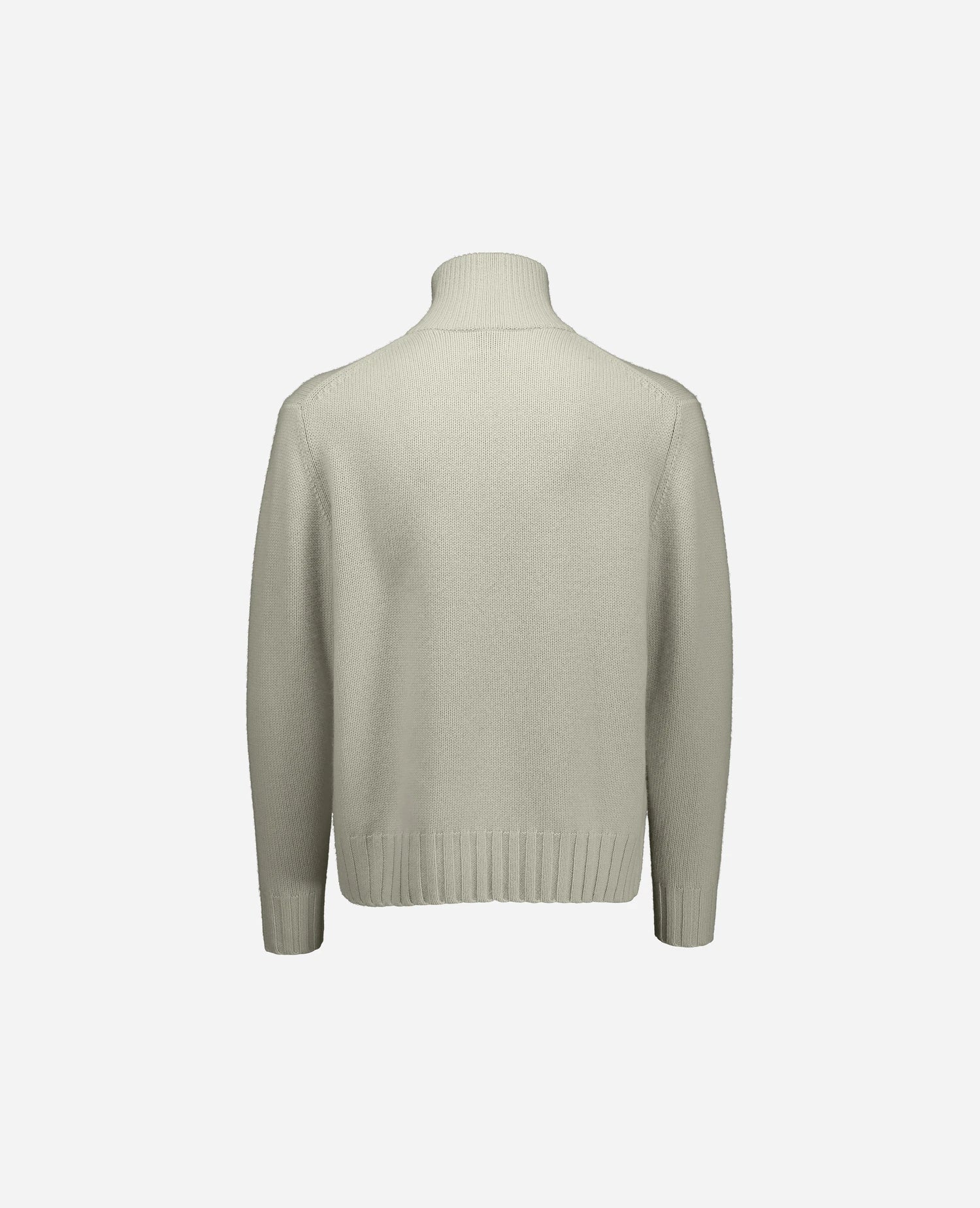 255-30002-82_4 - Allude - 0 100% Cashmere Active Fall/Winter 2025/2026 Flachstrick Gerade Passform Grau Grobstrick Herren NEW Pullover SAPG::255-30002
