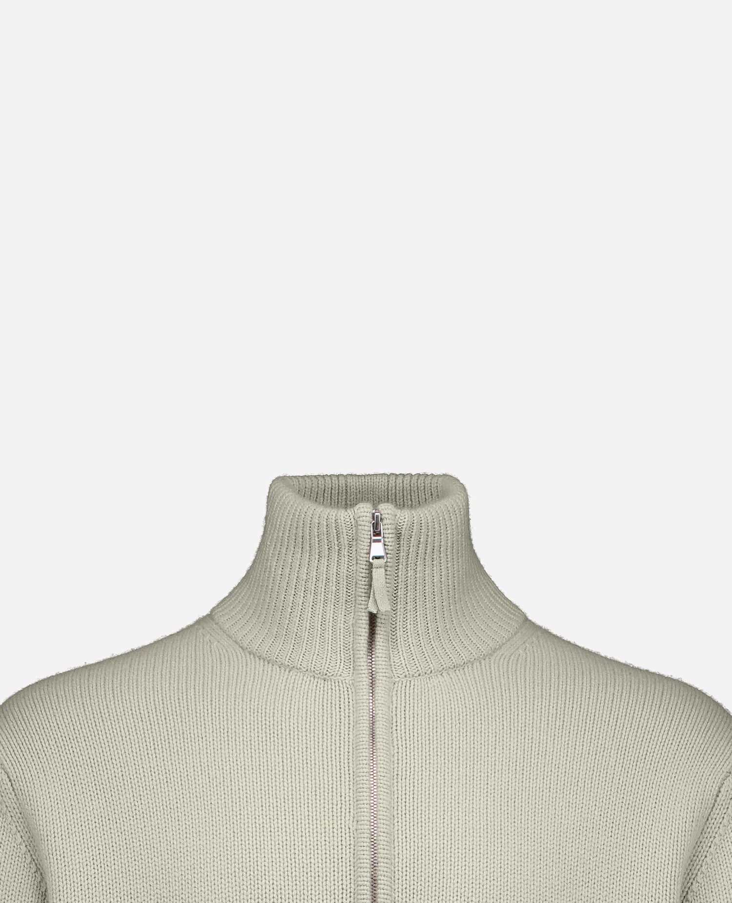 255-30002-82_40 - Allude - 0 100% Cashmere Active Fall/Winter 2025/2026 Flachstrick Gerade Passform Grau Grobstrick Herren NEW Pullover SAPG::255-30002