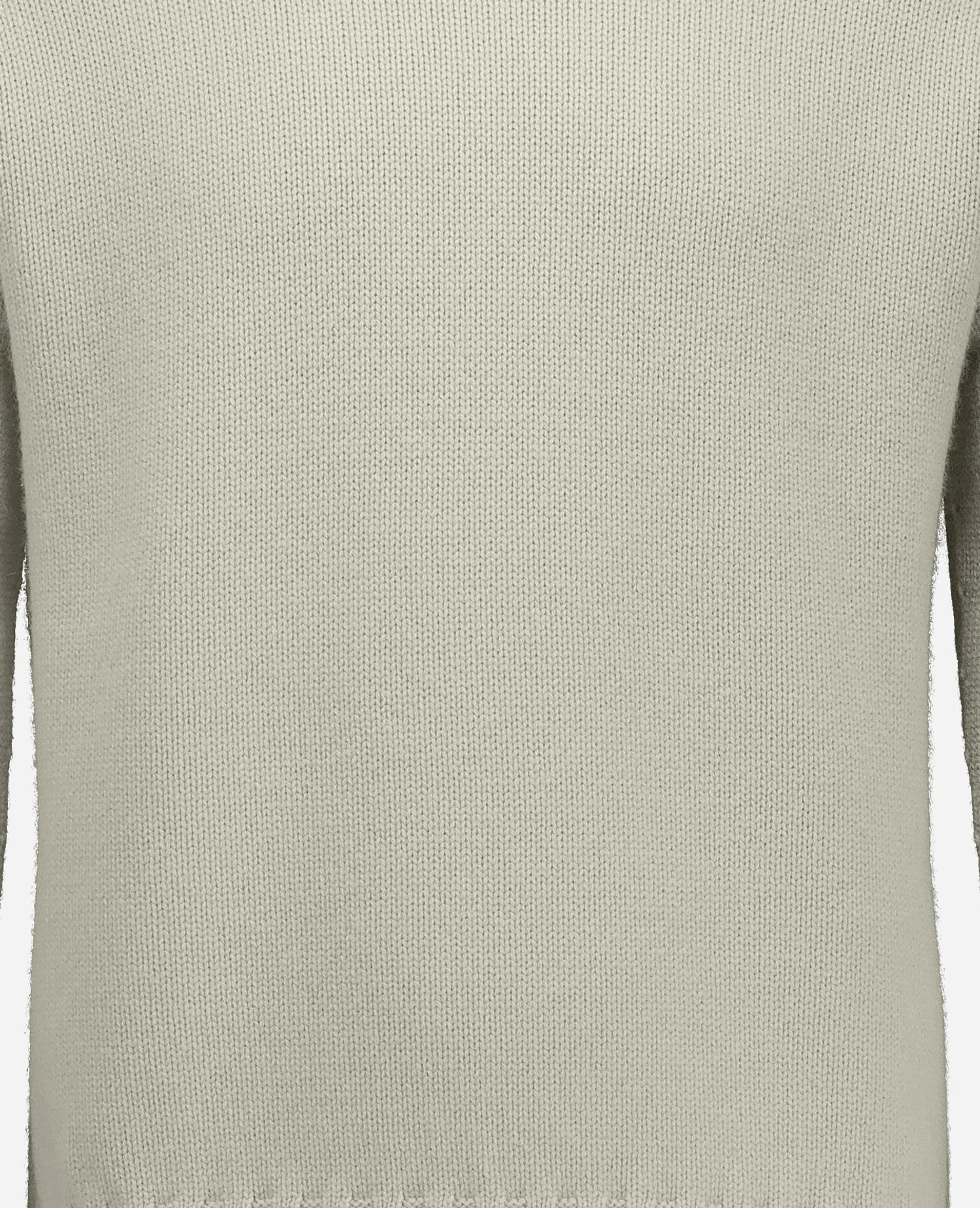 255-30003-82_41 - Allude - 100% Cashmere Active Fall/Winter 2025/2026 Flachstrick Gerade Passform Grau Grobstrick Herren NEW Pullover SAPG::255-30003 Stehkragen