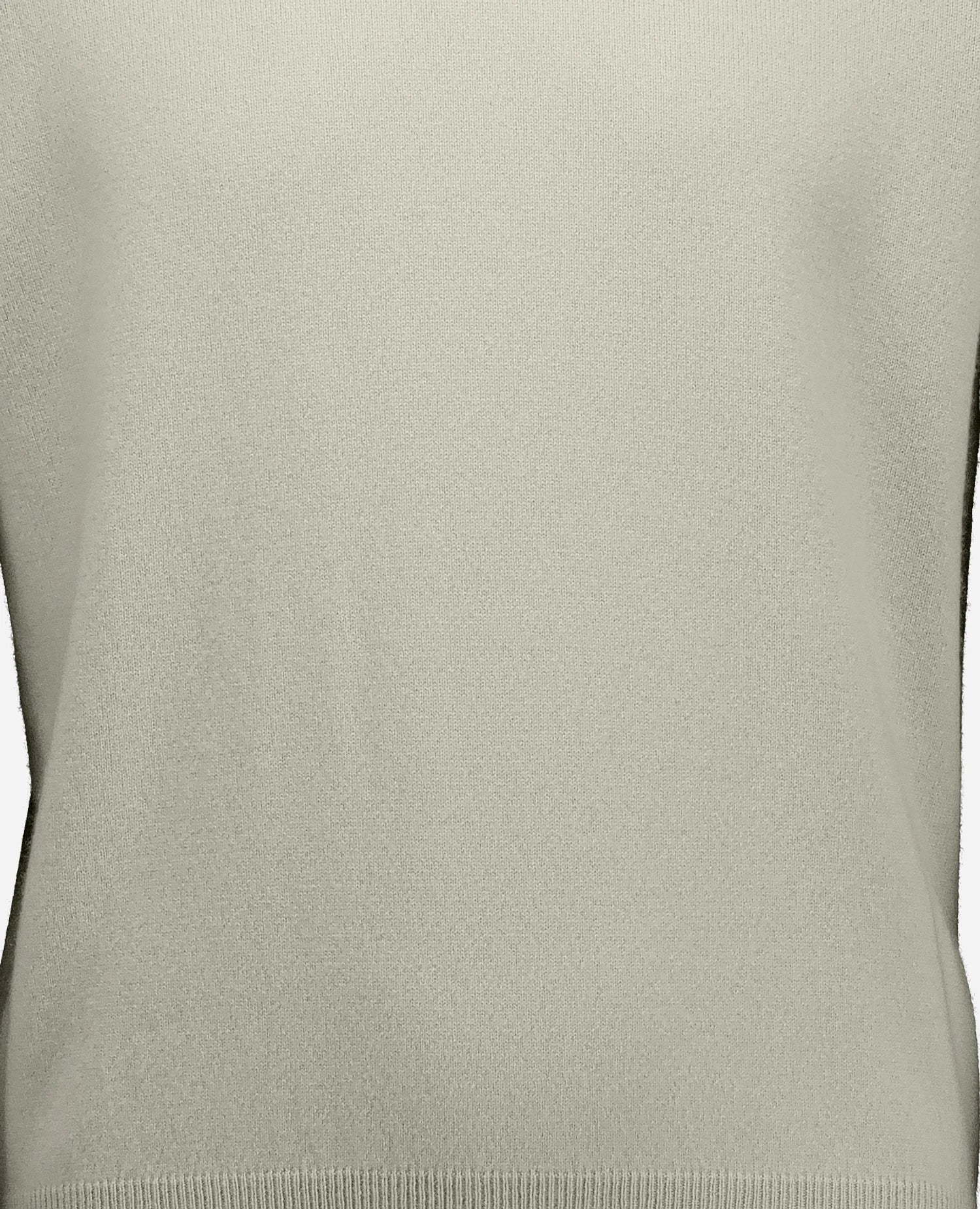 255-30021-82_41 - Allude - 100% Cashmere Active Fall/Winter 2025/2026 Feinstrick Flachstrick Gerade Passform Grau Herren NEW Pullover Rundhals SAPG::255-30021