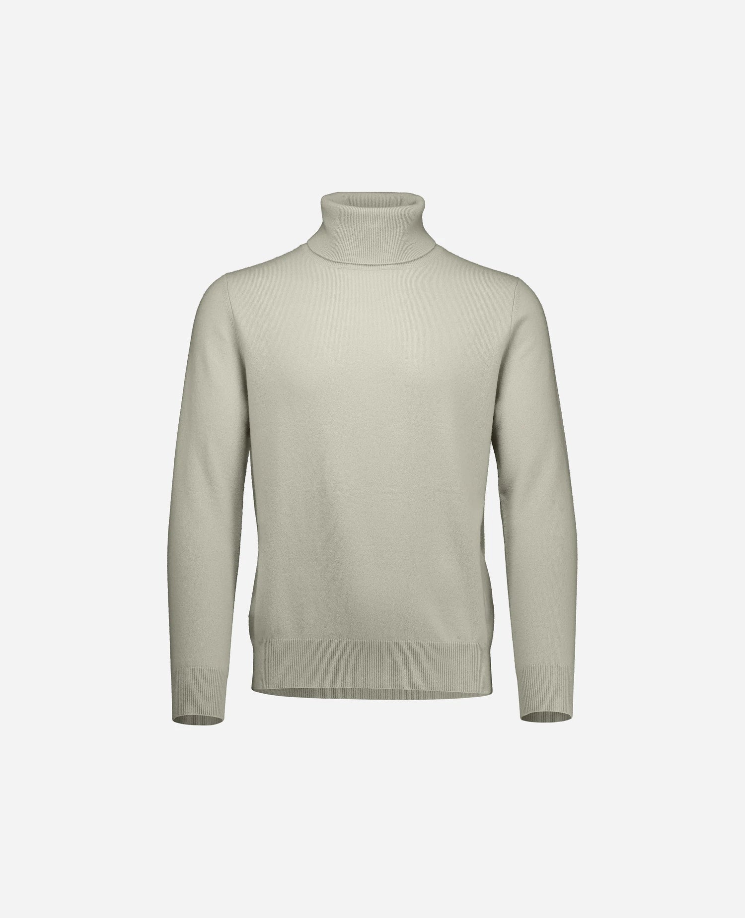 255-30024-82_3 - Allude - 100% Cashmere Active Fall/Winter 2025/2026 Feinstrick Flachstrick Gerade Passform Grau Herren NEW Pullover Rollkragen SAPG::255-30024