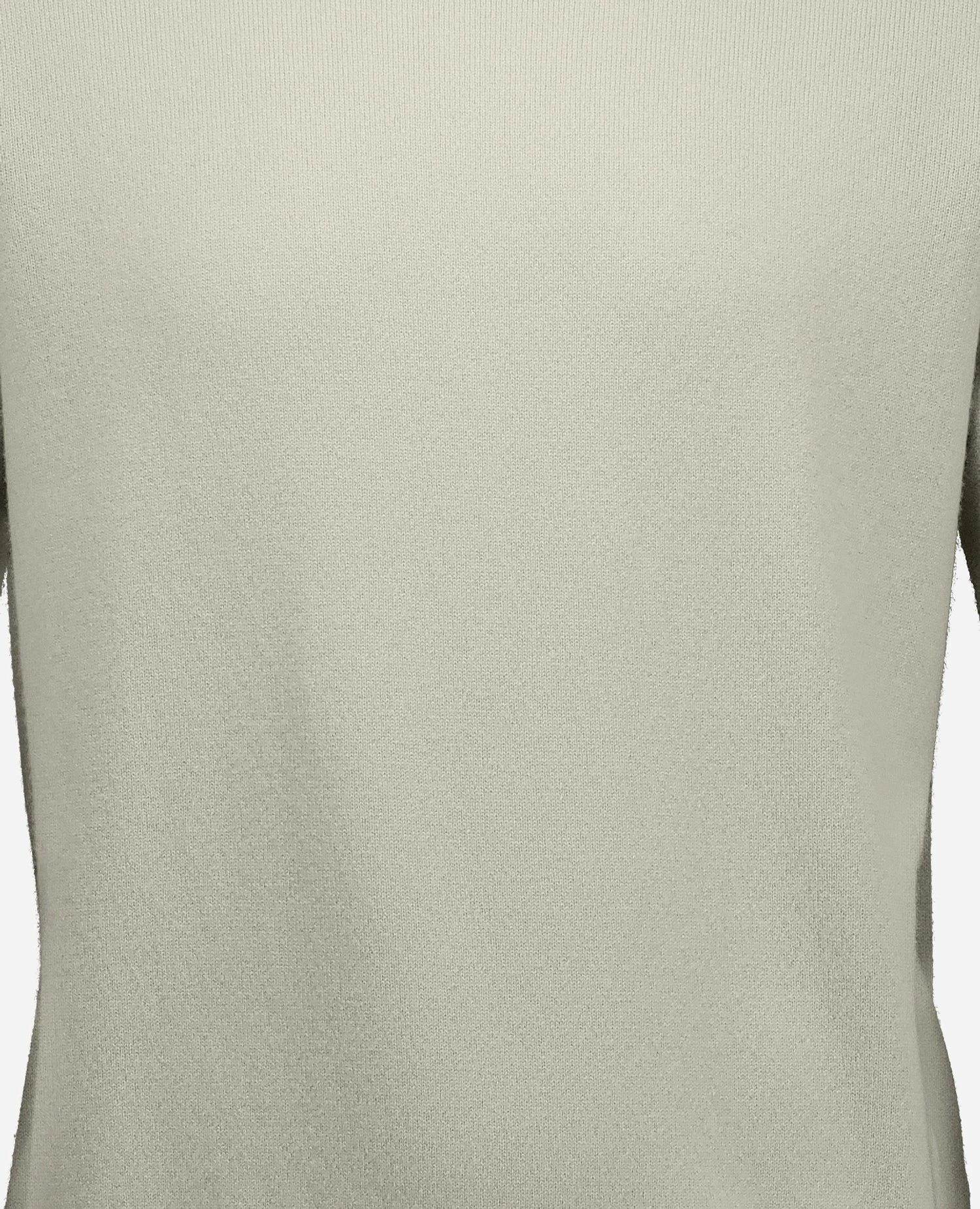 255-30024-82_41 - Allude - 100% Cashmere Active Fall/Winter 2025/2026 Feinstrick Flachstrick Gerade Passform Grau Herren NEW Pullover Rollkragen SAPG::255-30024