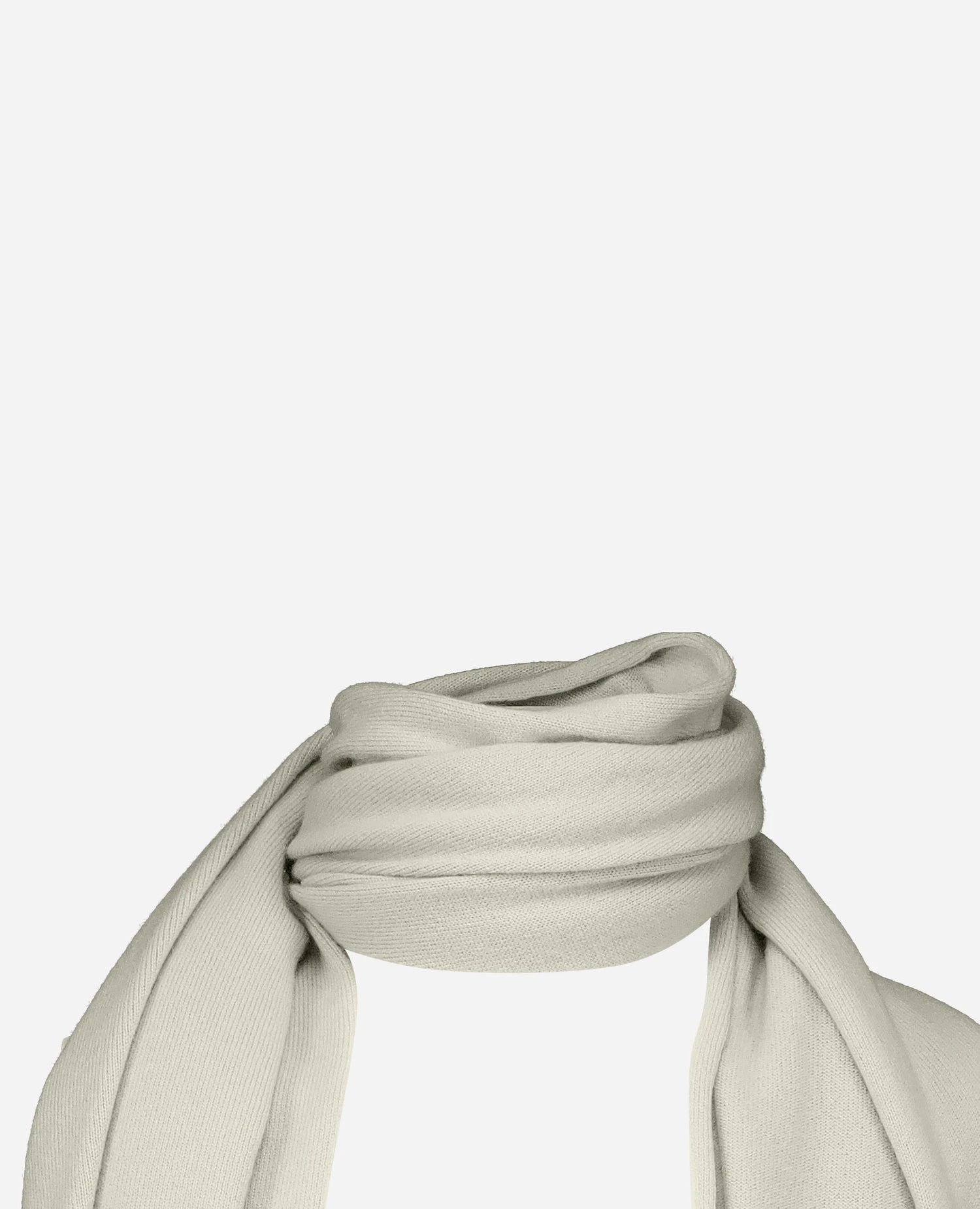 255-30025-82_40 - Allude - 0 100% Cashmere Active Fall/Winter 2025/2026 Grau Herren NEW SAPG::255-30025 Schal
