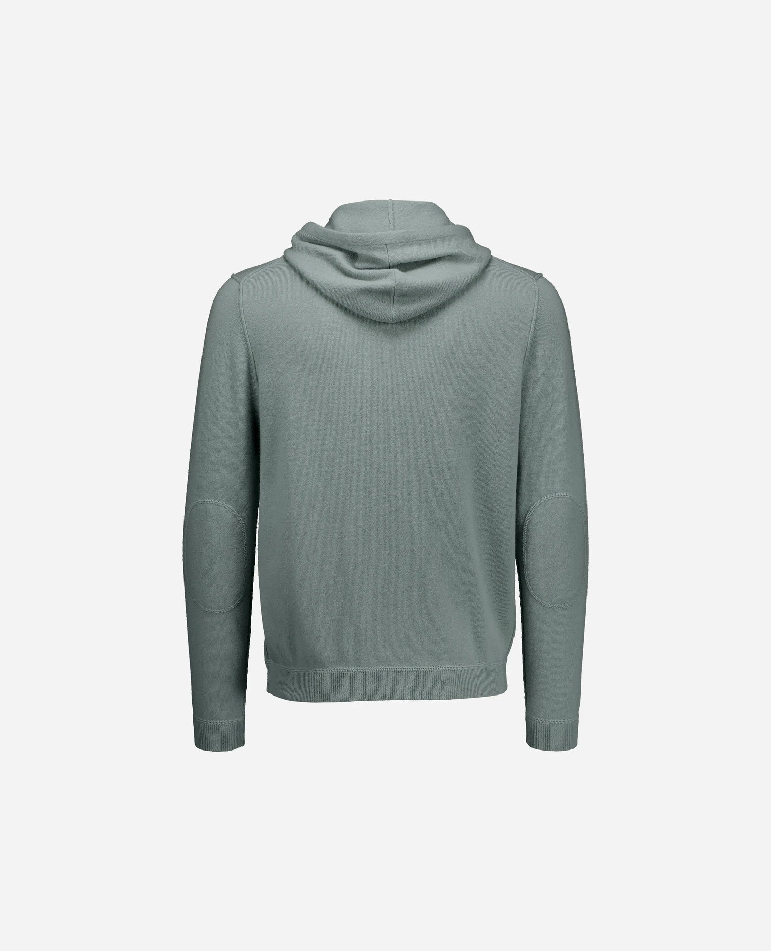 255-37010-31_4 - Allude - 30% Cashmere 70% Wolle Active Fall/Winter 2025/2026 Feinstrick Flachstrick Gerade Passform Grün Herren Kapuze NEW SAPG::255-37010 Strickjacke