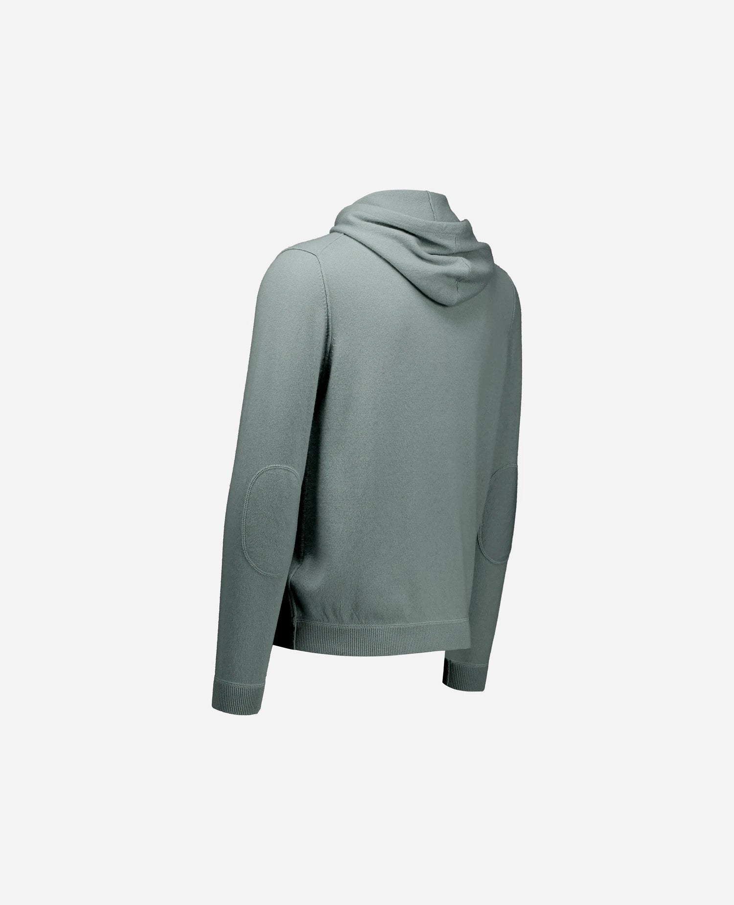 255-37010-31_40 - Allude - 30% Cashmere 70% Wolle Active Fall/Winter 2025/2026 Feinstrick Flachstrick Gerade Passform Grün Herren Kapuze NEW SAPG::255-37010 Strickjacke