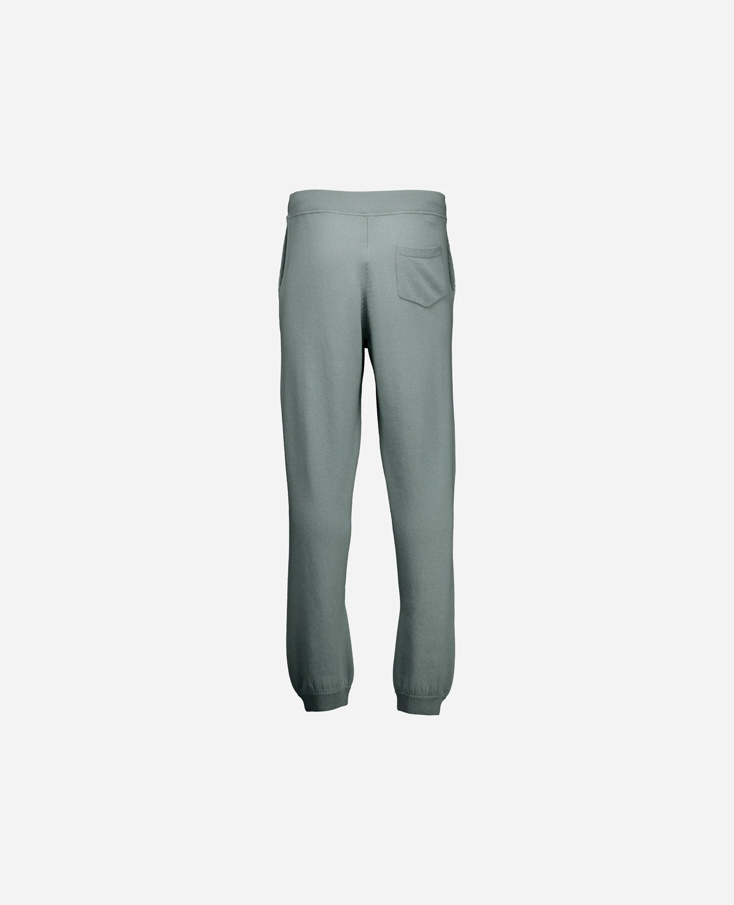 255-37011-31_4 - Allude - 0 30% Cashmere 70% Wolle Active Fall/Winter 2025/2026 Feinstrick Flachstrick Gerade Passform Grün Herren Hose NEW SAPG::255-37011