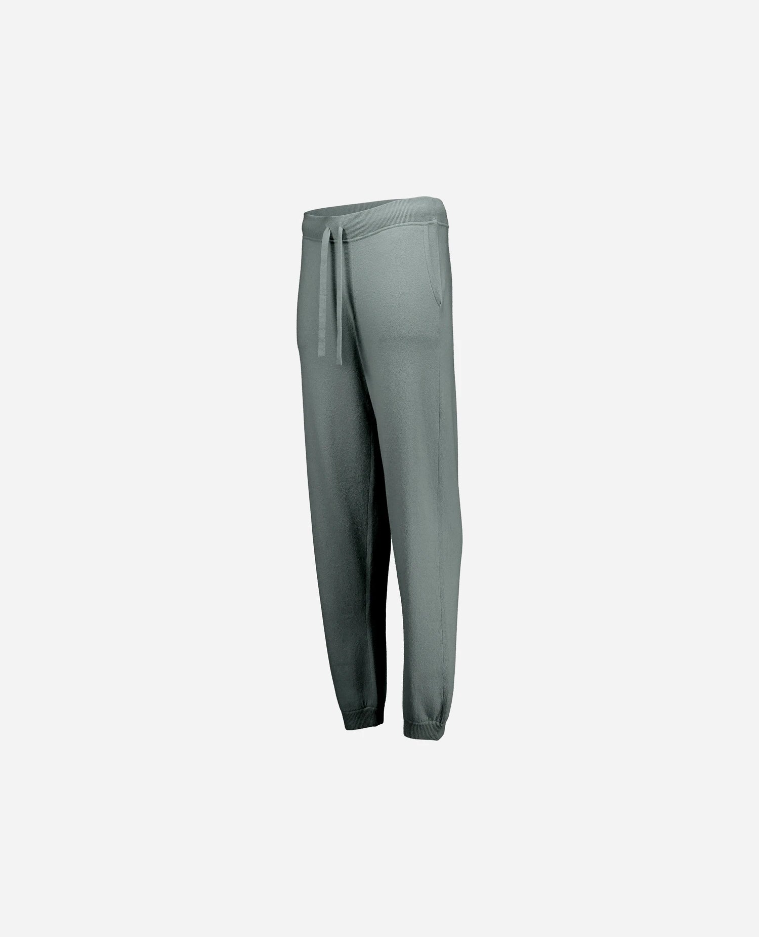 255-37011-31_40 - Allude - 0 30% Cashmere 70% Wolle Active Fall/Winter 2025/2026 Feinstrick Flachstrick Gerade Passform Grün Herren Hose NEW SAPG::255-37011