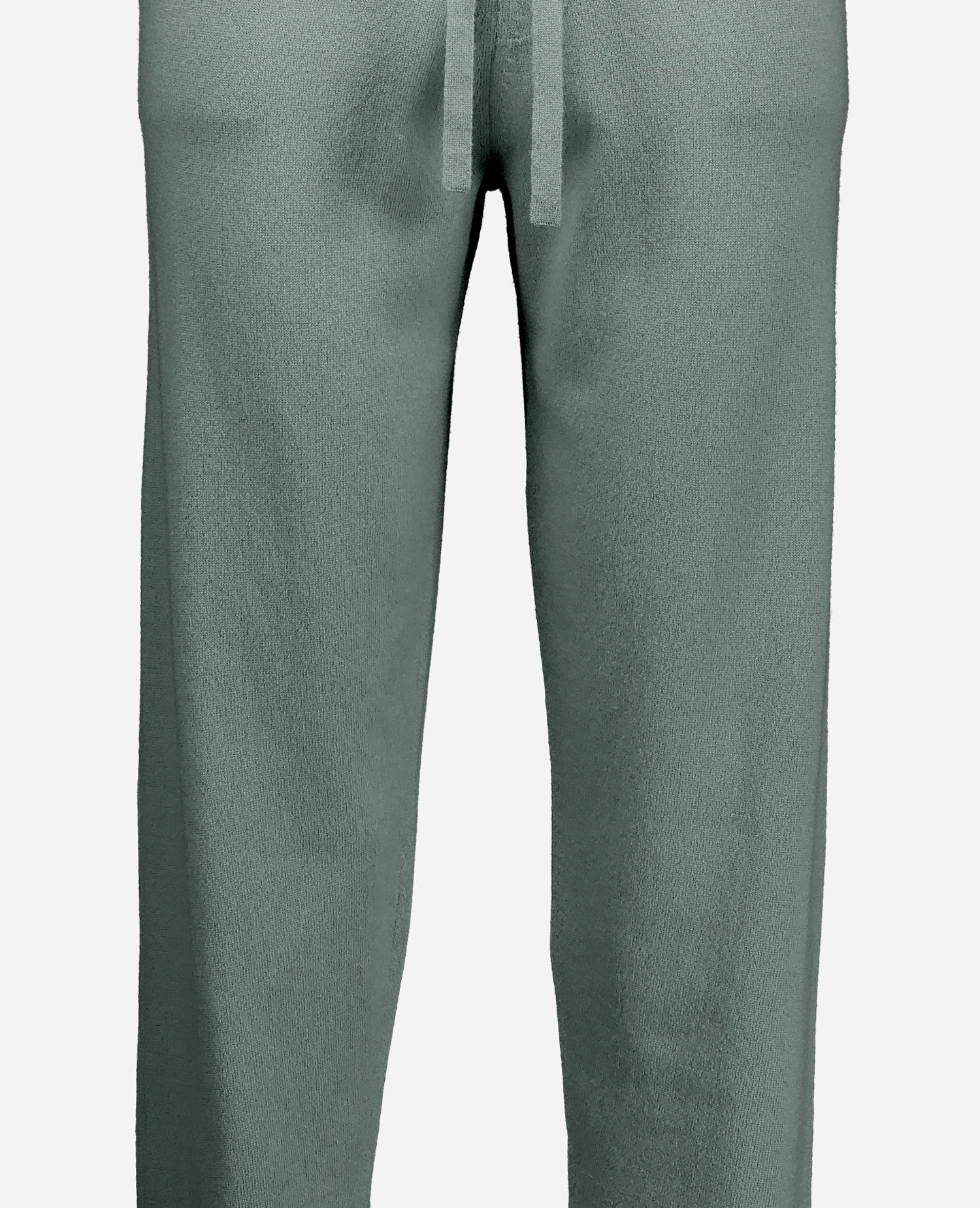 255-37011-31_41 - Allude - 0 30% Cashmere 70% Wolle Active Fall/Winter 2025/2026 Feinstrick Flachstrick Gerade Passform Grün Herren Hose NEW SAPG::255-37011