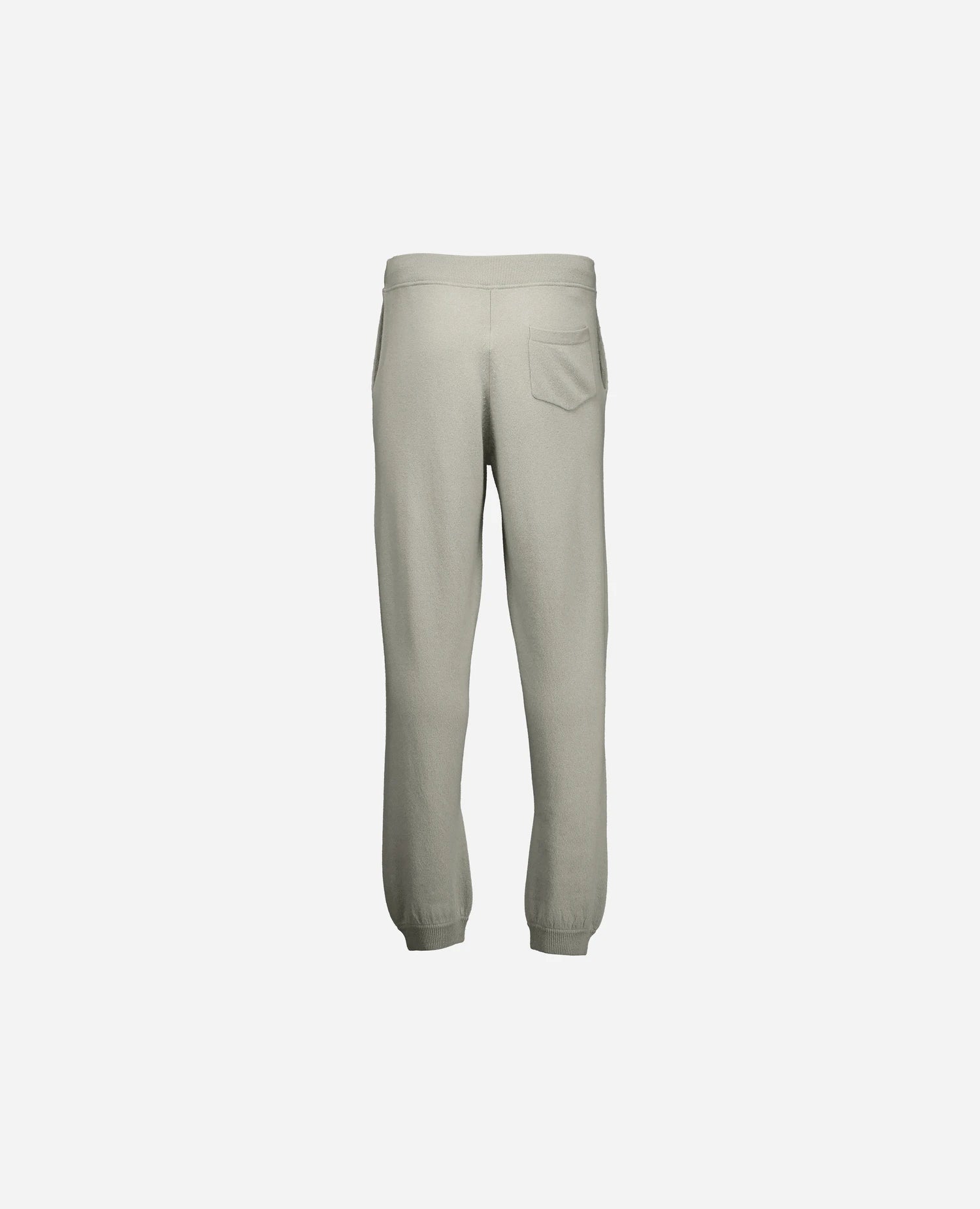 255-37011-82_4 - Allude - 0 30% Cashmere 70% Wolle Active Fall/Winter 2025/2026 Feinstrick Flachstrick Gerade Passform Grau Herren Hose NEW SAPG::255-37011
