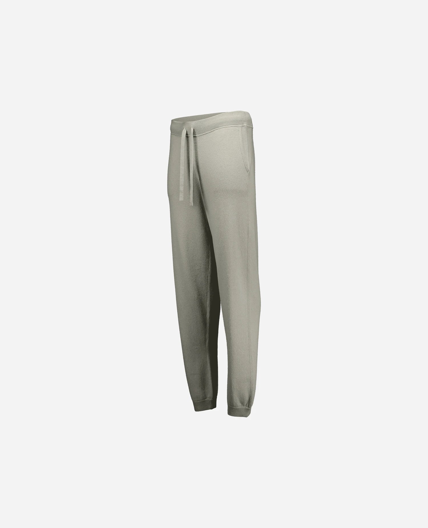 255-37011-82_40 - Allude - 0 30% Cashmere 70% Wolle Active Fall/Winter 2025/2026 Feinstrick Flachstrick Gerade Passform Grau Herren Hose NEW SAPG::255-37011