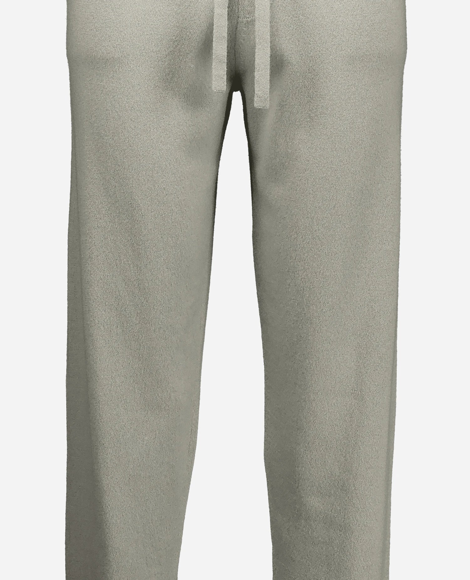 255-37011-82_41 - Allude - 0 30% Cashmere 70% Wolle Active Fall/Winter 2025/2026 Feinstrick Flachstrick Gerade Passform Grau Herren Hose NEW SAPG::255-37011