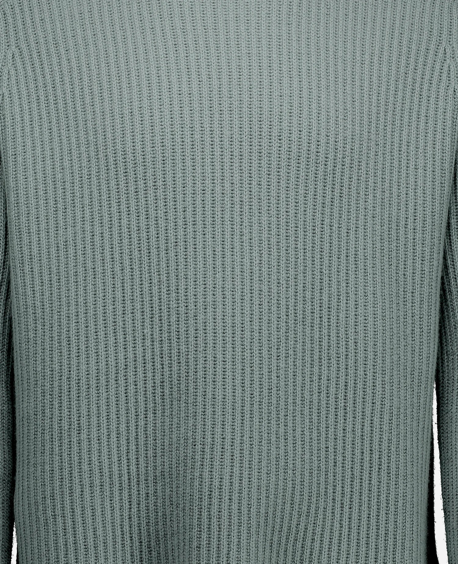 255-37040-31_41 - Allude - 30% Cashmere 70% Wolle Active Fall/Winter 2025/2026 Grobstrick Grün Herren Kapuze Lockerer Schnitt NEW Patentstrick Pullover SAPG::255-37040