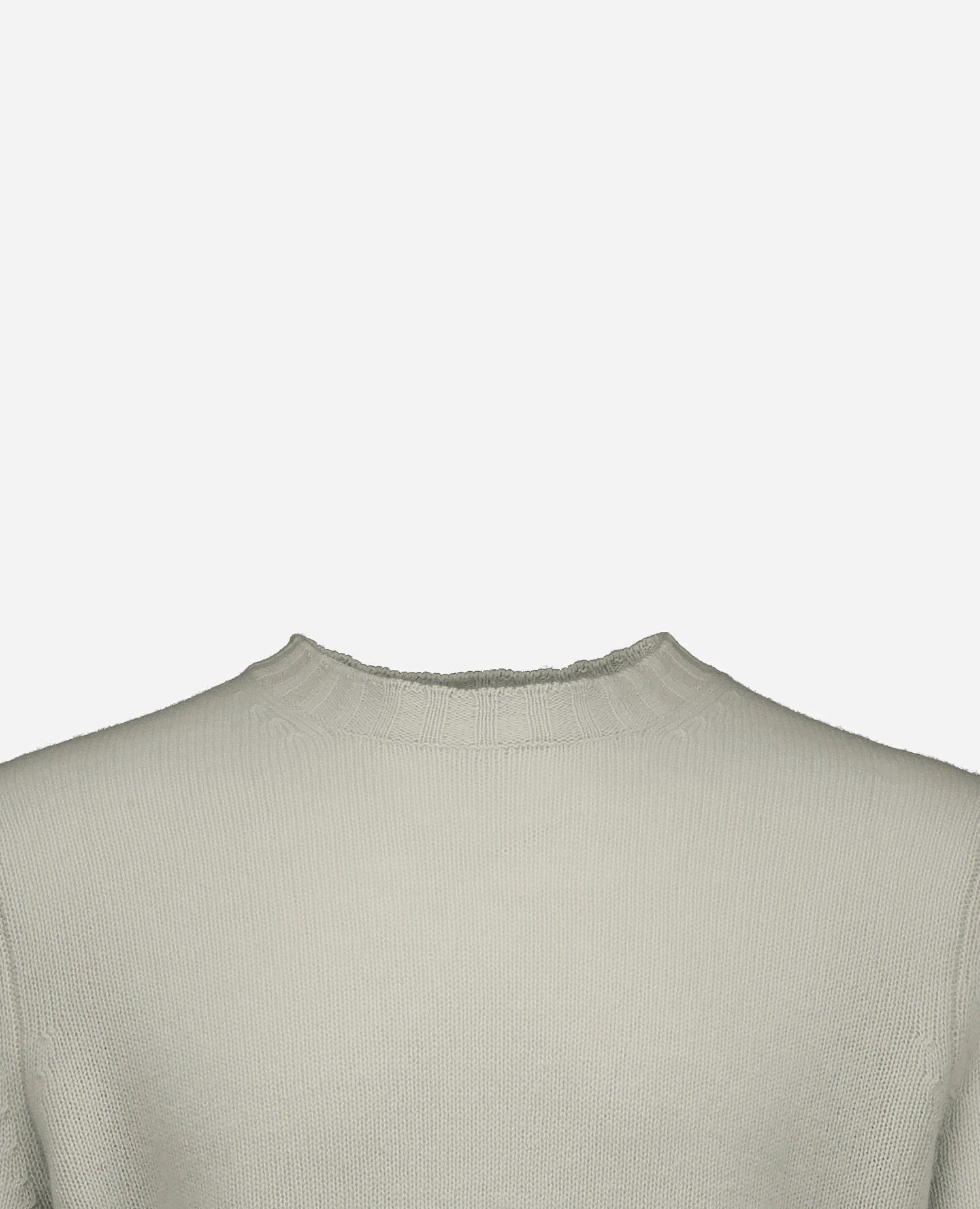 255-37060-82_40 - Allude - 30% Cashmere 70% Wolle Active Fall/Winter 2025/2026 Flachstrick Gerade Passform Grau Herren mittelschwerer Strick NEW Pullover Rundhals SAPG::255-37060
