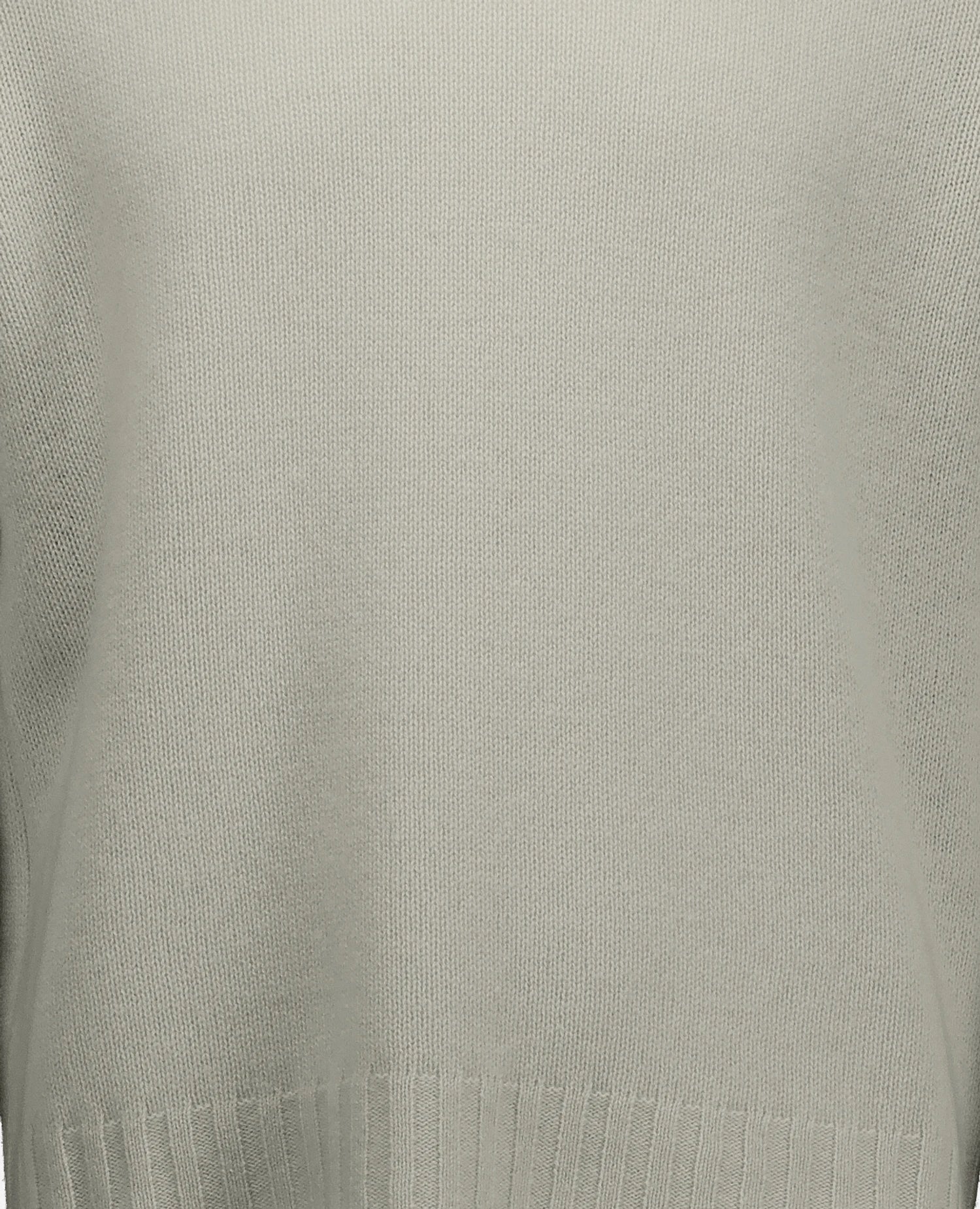 255-37060-82_41 - Allude - 30% Cashmere 70% Wolle Active Fall/Winter 2025/2026 Flachstrick Gerade Passform Grau Herren mittelschwerer Strick NEW Pullover Rundhals SAPG::255-37060