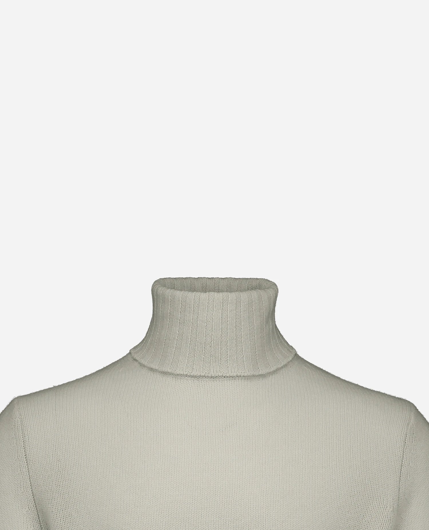 255-37061-82_40 - Allude - 30% Cashmere 70% Wolle Active Fall/Winter 2025/2026 Flachstrick Gerade Passform Grau Herren mittelschwerer Strick NEW Pullover Rollkragen SAPG::255-37061