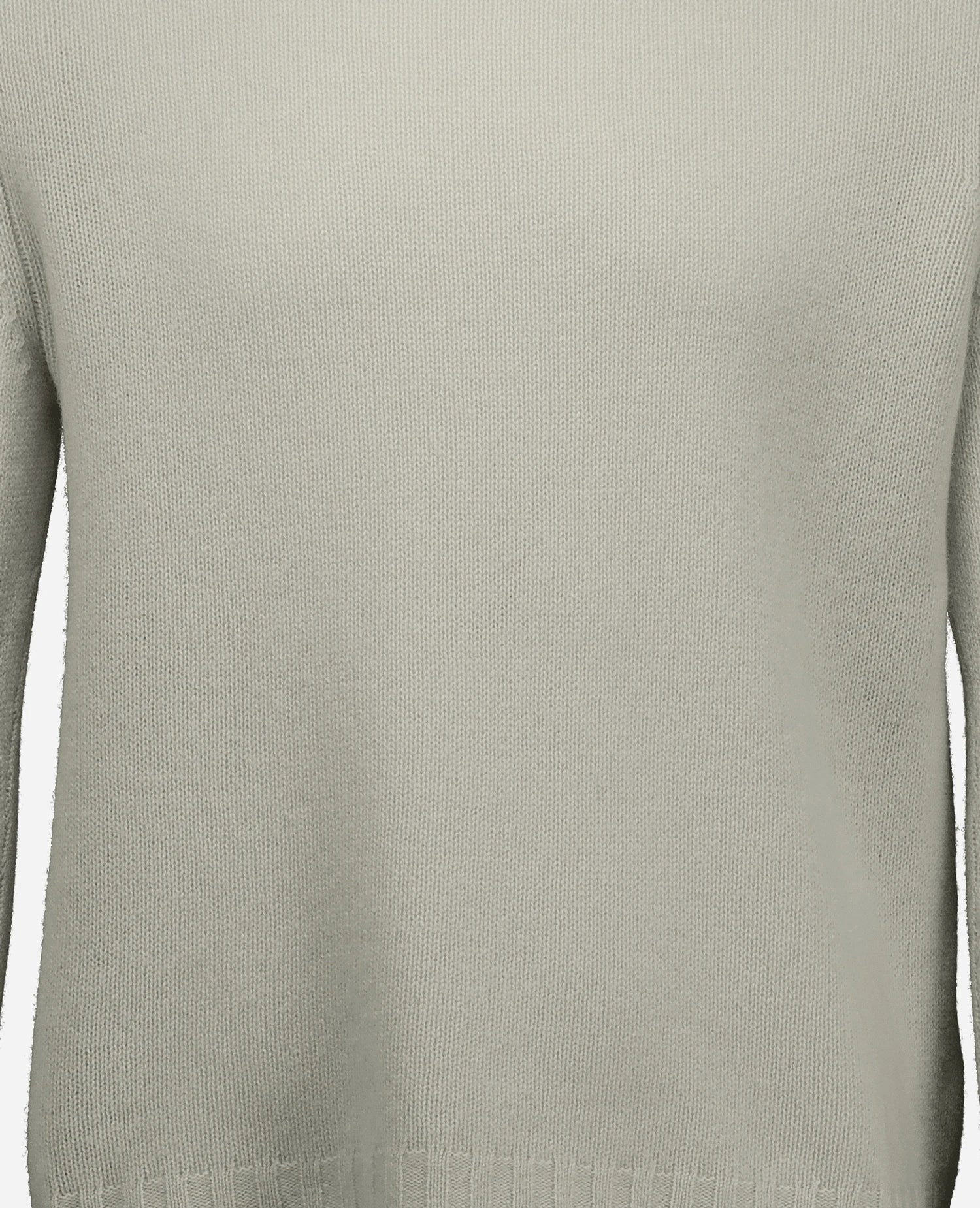 255-37061-82_41 - Allude - 30% Cashmere 70% Wolle Active Fall/Winter 2025/2026 Flachstrick Gerade Passform Grau Herren mittelschwerer Strick NEW Pullover Rollkragen SAPG::255-37061