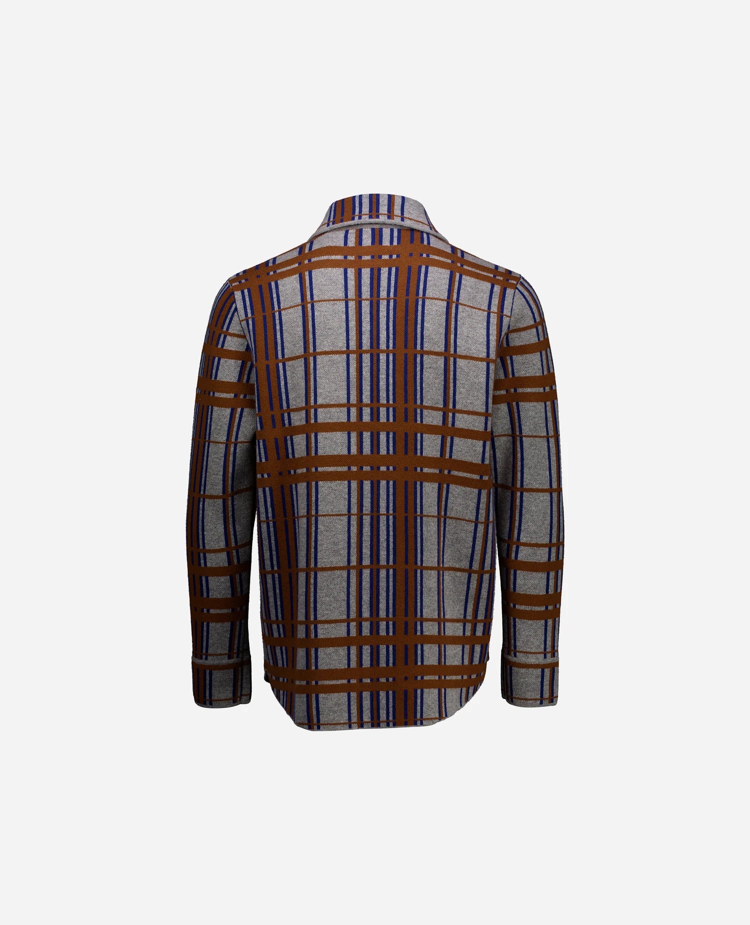 255-37620-comb2-2 - Allude - 0 30% Cashmere 70% Wolle Active Fall/Winter 2025/2026 Herren Jacquardmuster lockerer Schnitt mittelschwerer Strick NEW Pullover SAPG::255-37620 Sonstige