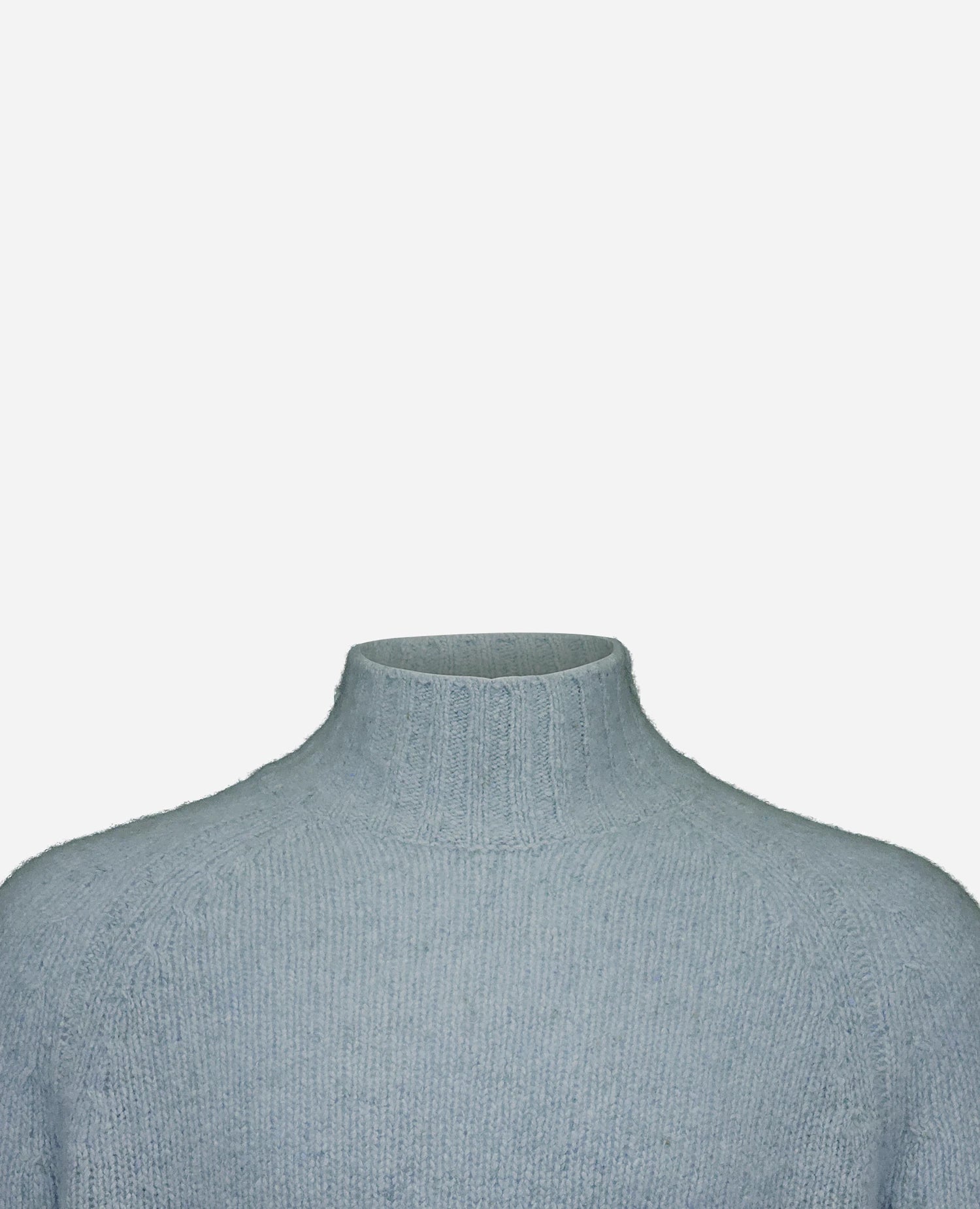 255-69001-11_40 - Allude - 100% Cashmere Active Blau Fall/Winter 2025/2026 Flachstrick Gerade Passform Grobstrick Herren NEW Pullover SAPG::255-69001 Stehkragen