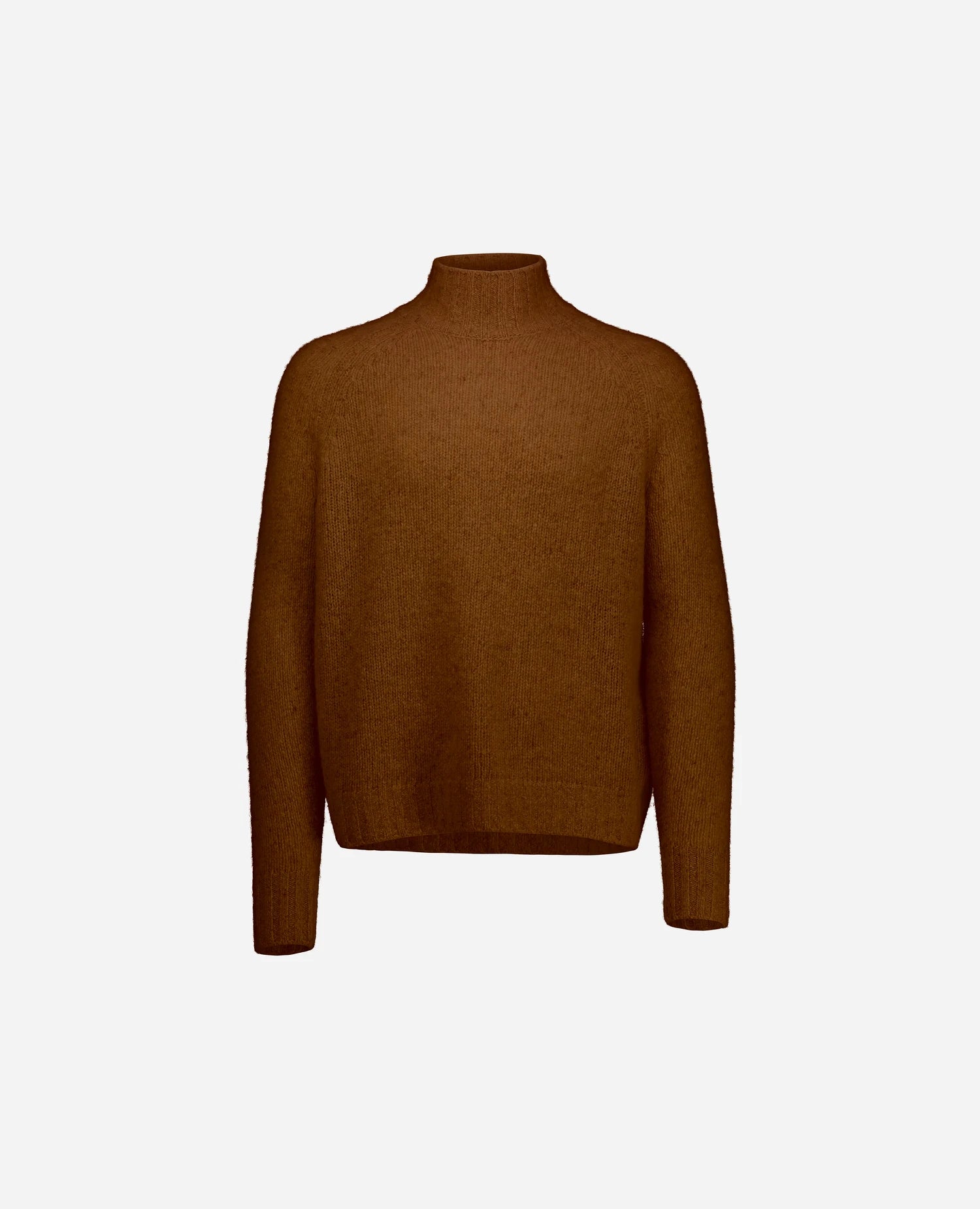 255-69001-44_3 - Allude - 100% Cashmere Active Beige Fall/Winter 2025/2026 Flachstrick Gerade Passform Grobstrick Herren NEW Pullover SAPG::255-69001 Stehkragen