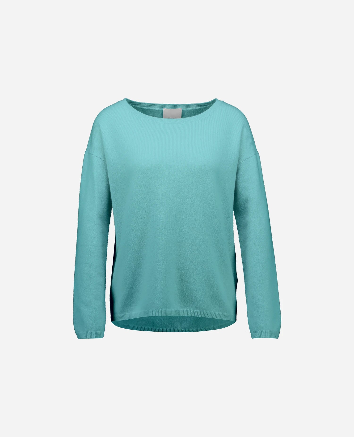 262-11110-31_1 - Allude - 100% Cashmere Cashmere Damen Grün Langarm Pullover SAPG::262-11110 Spring/Summer 2026 U-Boot