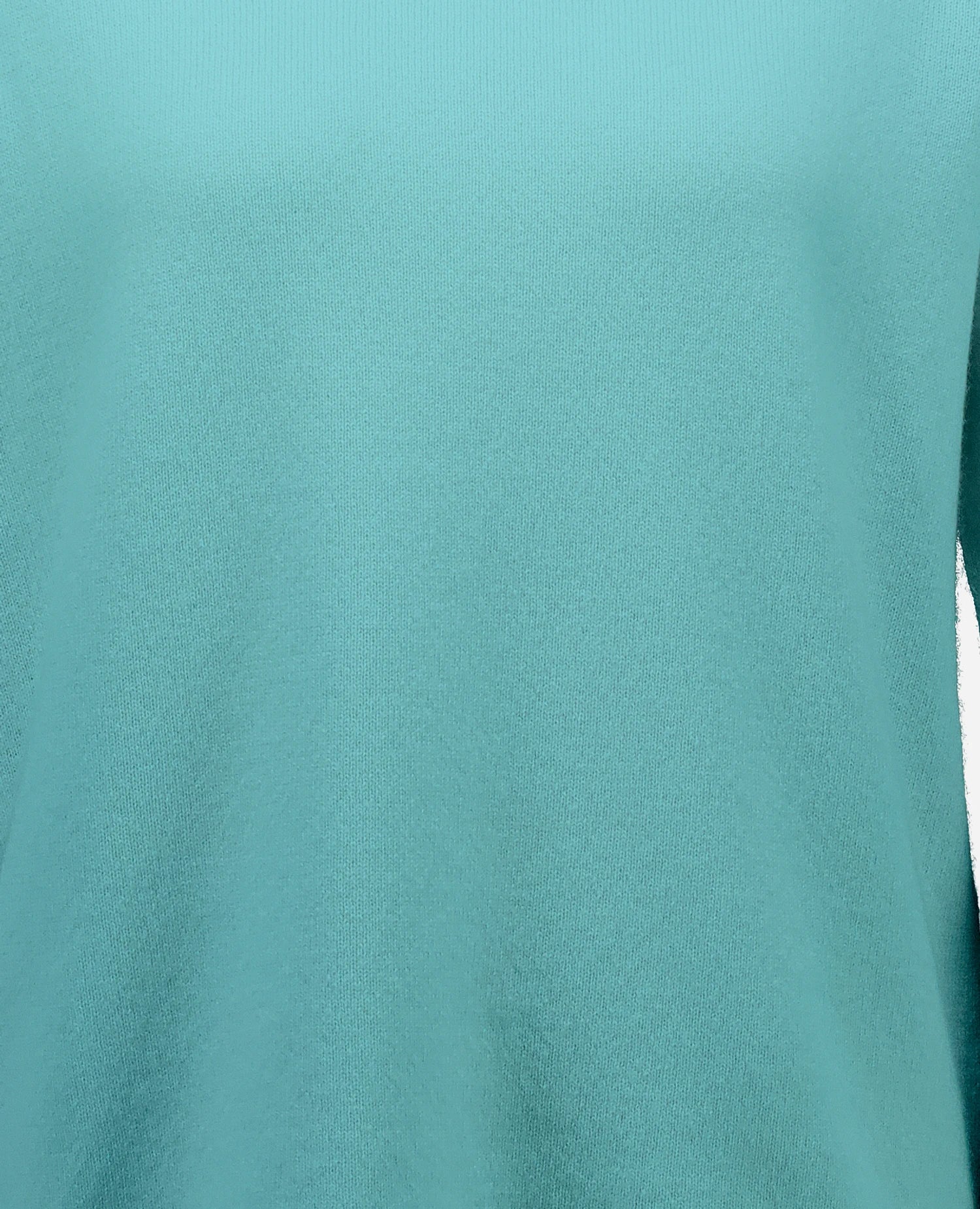 262-11110-31_4 - Allude - 100% Cashmere Cashmere Damen Grün Langarm Pullover SAPG::262-11110 Spring/Summer 2026 U-Boot