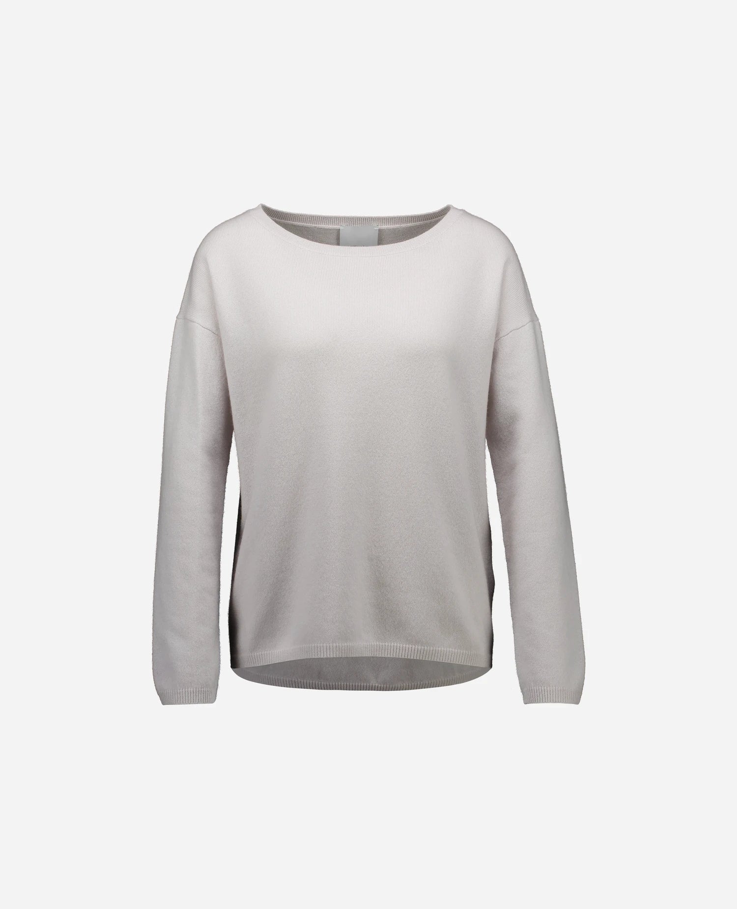 262-11110-80_1 - Allude - 100% Cashmere Cashmere Damen Grau Langarm Pullover SAPG::262-11110 Spring/Summer 2026 U-Boot