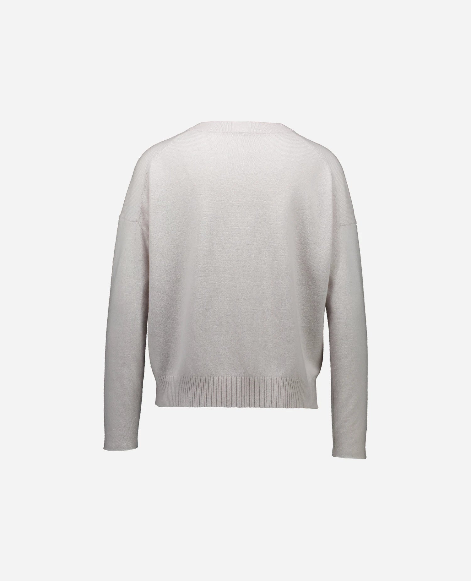 262-11115-80_2 - Allude - 100% Cashmere Cashmere Damen Grau Langarm Pullover Rundhals SAPG::262-11115 Spring/Summer 2026