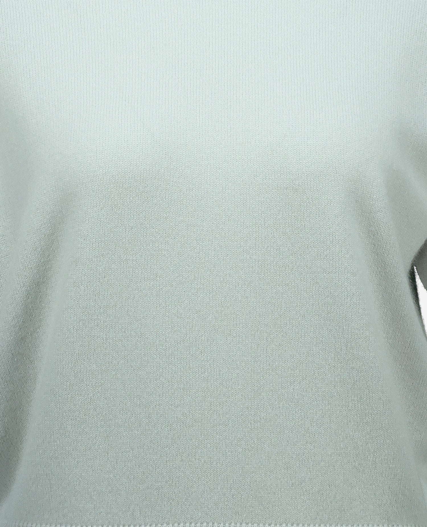 262-11116-30_4 - Allude - 100% Cashmere Cashmere Damen Grün Halbarm Pullover Rundhals SAPG::262-11116 Spring/Summer 2026