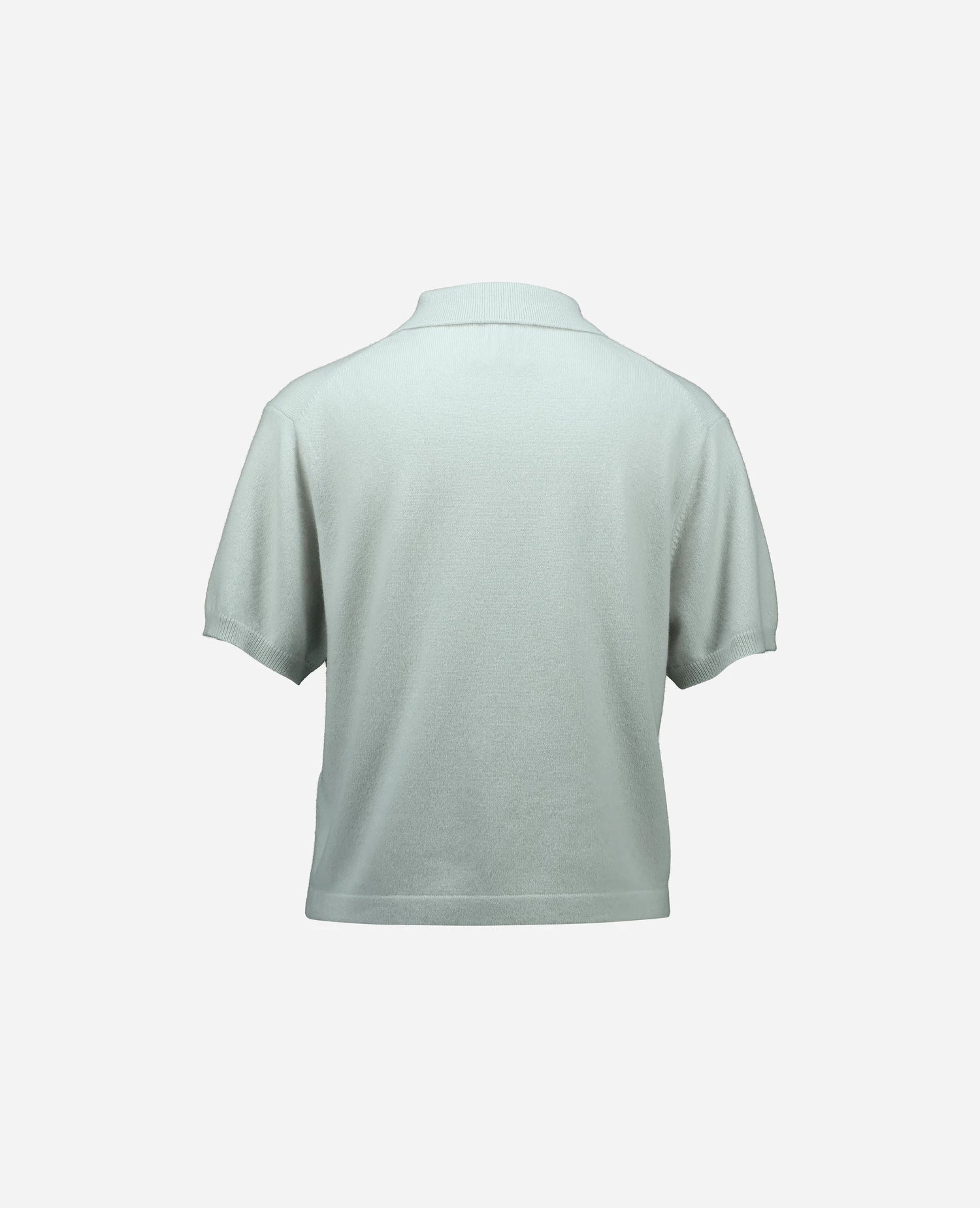 262-11118-30_2 - Allude - 1/4 Arm 100% Cashmere Cashmere Damen Grün Polo Pullover SAPG::262-11118 Spring/Summer 2026 Unterteile