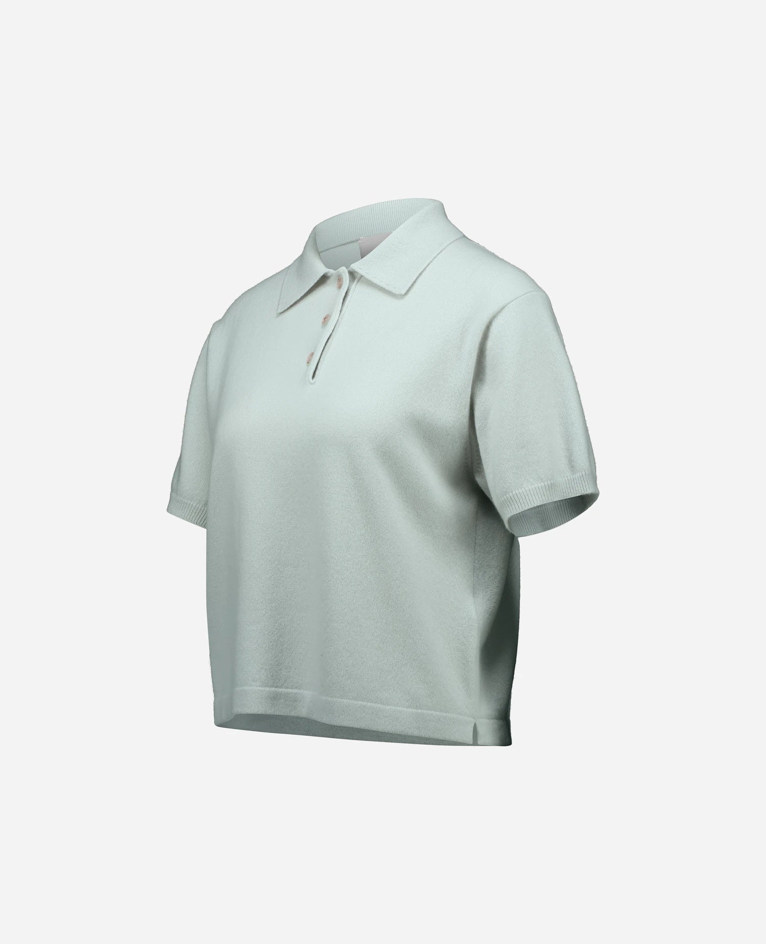 262-11118-30_3 - Allude - 1/4 Arm 100% Cashmere Cashmere Damen Grün Polo Pullover SAPG::262-11118 Spring/Summer 2026 Unterteile