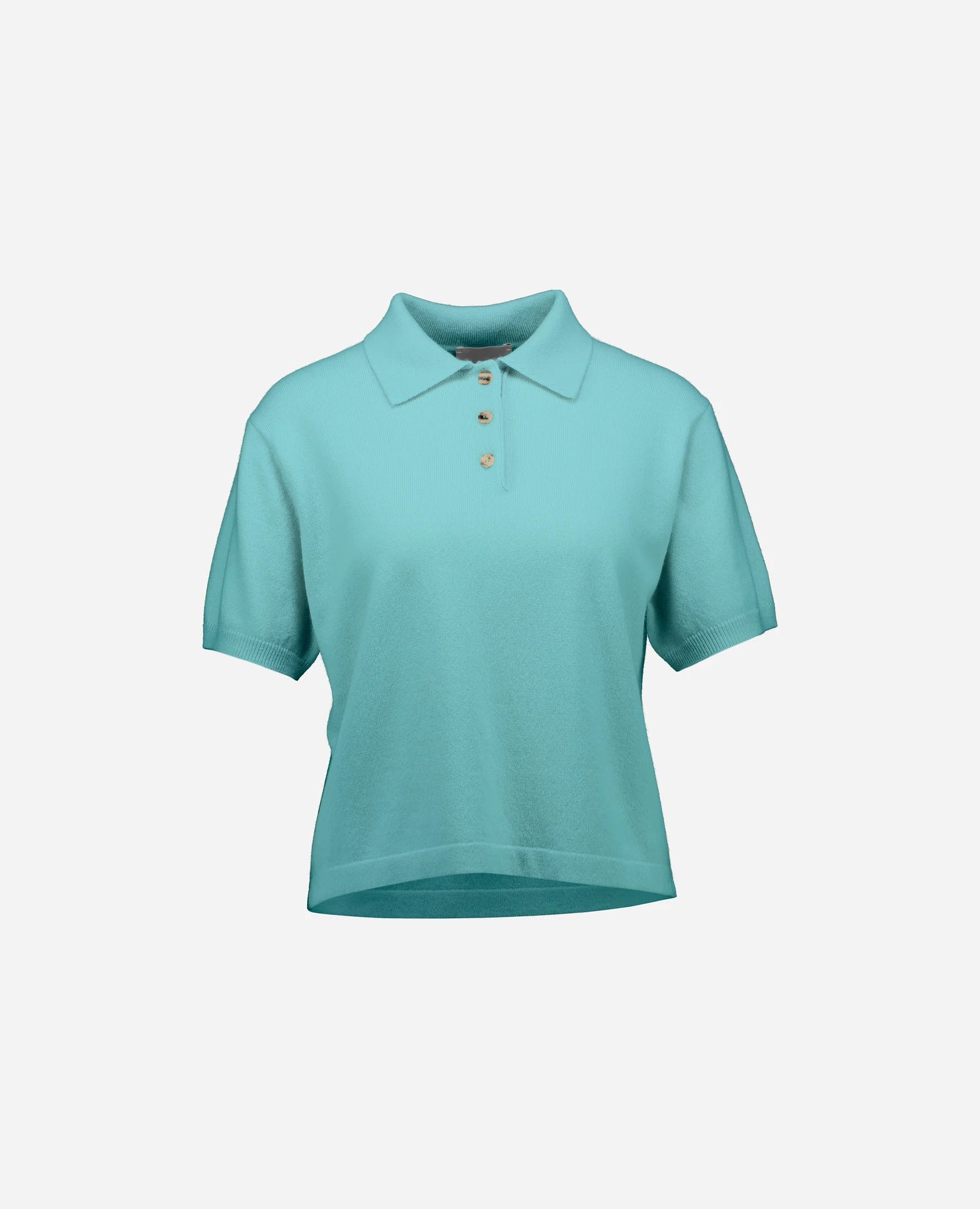 262-11118-31_1 - Allude - 1/4 Arm 100% Cashmere Cashmere Damen Grün Polo Pullover SAPG::262-11118 Spring/Summer 2026 Unterteile