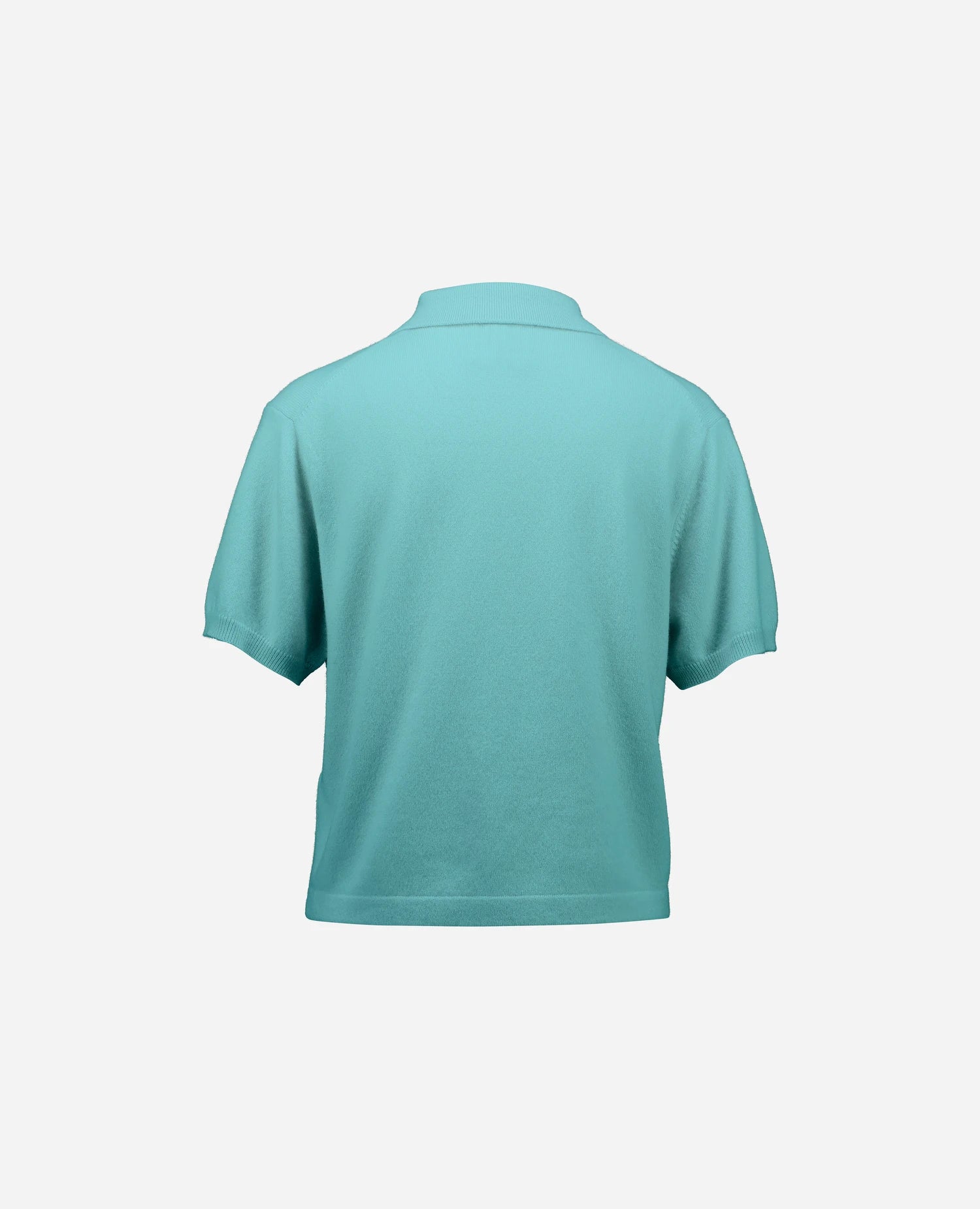 262-11118-31_2 - Allude - 1/4 Arm 100% Cashmere Cashmere Damen Grün Polo Pullover SAPG::262-11118 Spring/Summer 2026 Unterteile