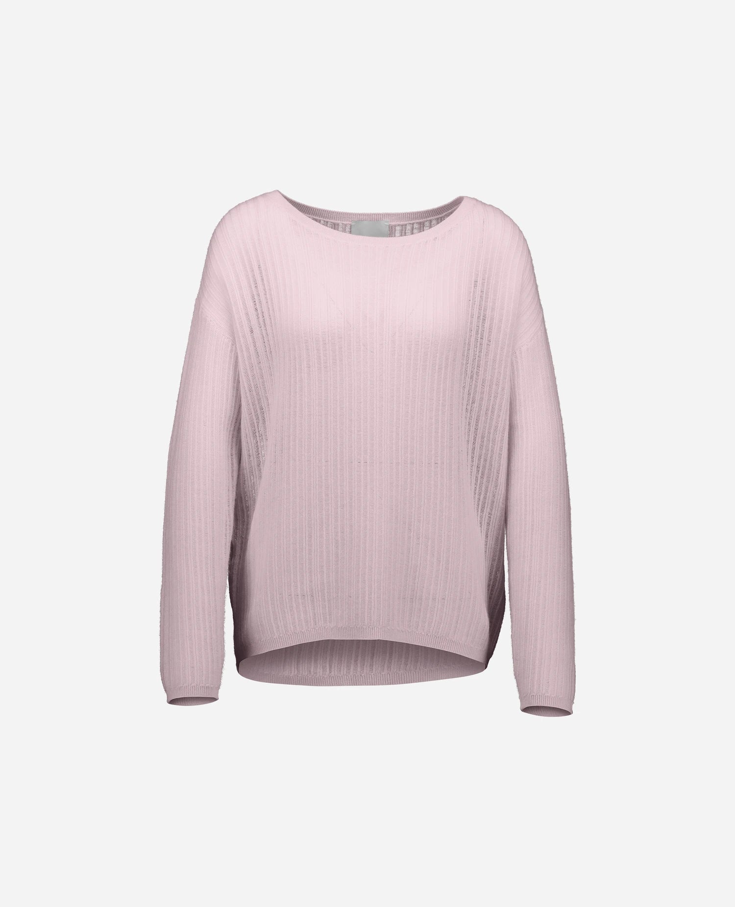 262-11121-60_1 - Allude - 100% Cashmere Cashmere Damen Langarm Pullover Rose SAPG::262-11121 Spring/Summer 2026 U-Boot