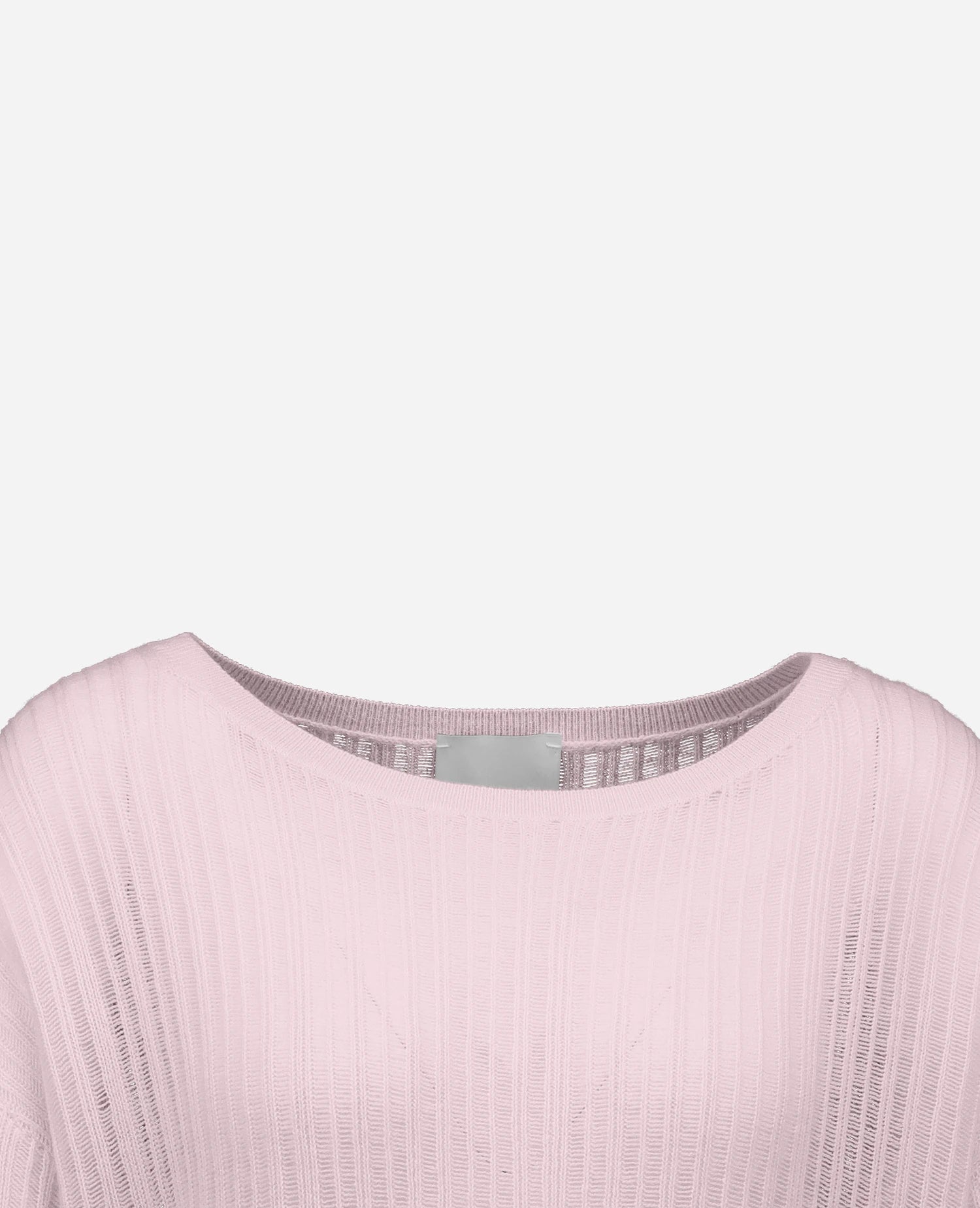 262-11121-60_3 - Allude - 100% Cashmere Cashmere Damen Langarm Pullover Rose SAPG::262-11121 Spring/Summer 2026 U-Boot