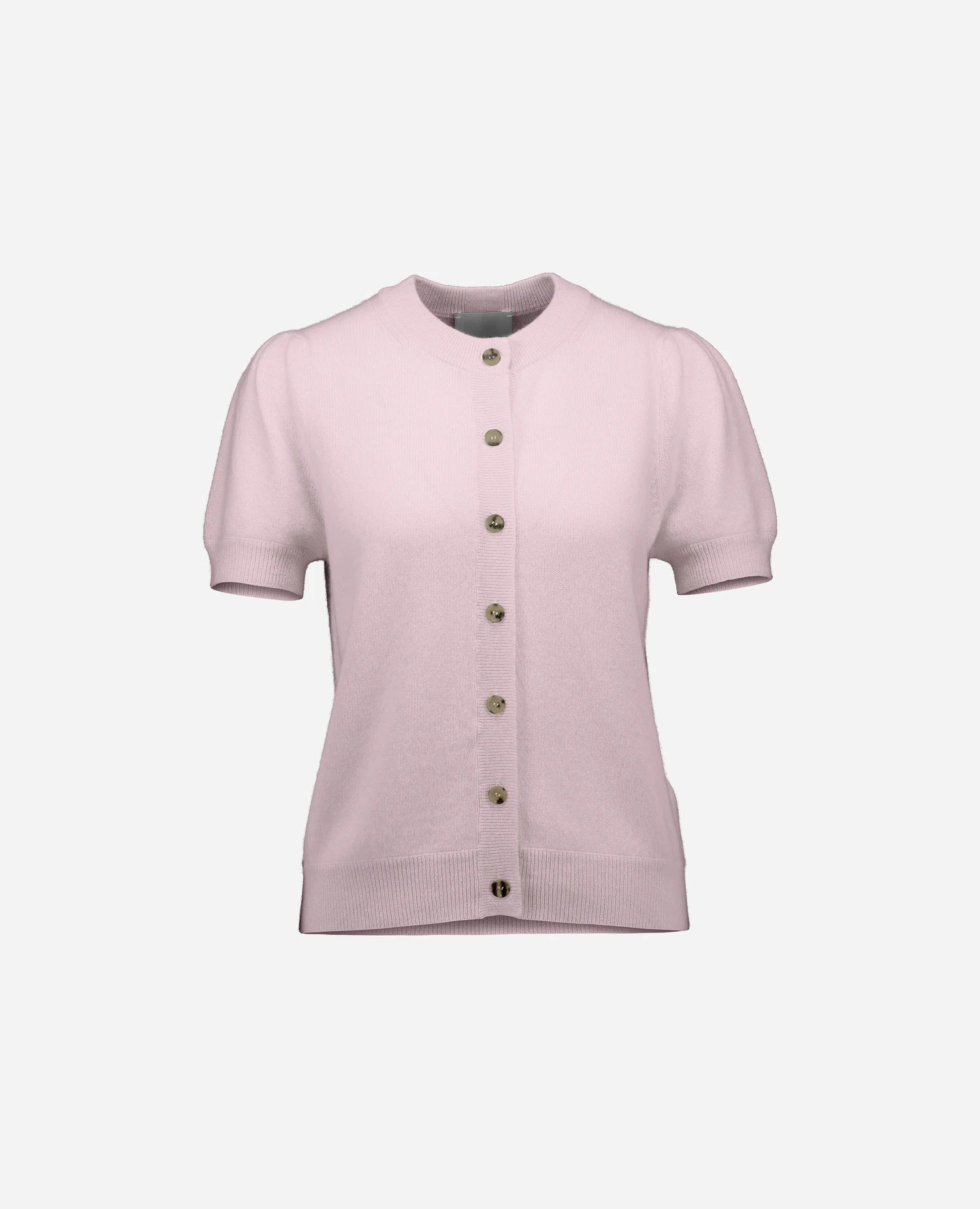 262-11131-60_1 - Allude - 1/4 Arm 100% Cashmere Cashmere Damen Rose Rundhals SAPG::262-11131 Spring/Summer 2026 Strickjacke