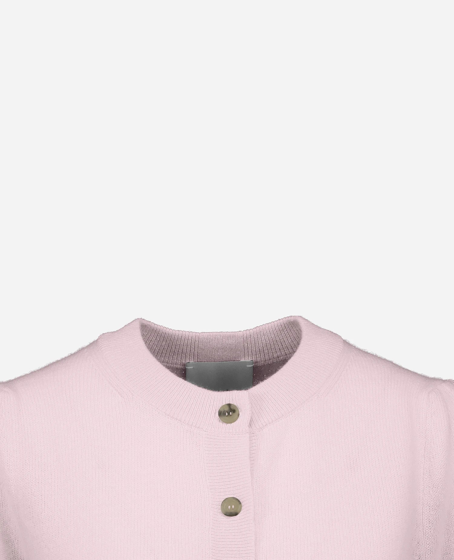 262-11131-60_3 - Allude - 1/4 Arm 100% Cashmere Cashmere Damen Rose Rundhals SAPG::262-11131 Spring/Summer 2026 Strickjacke