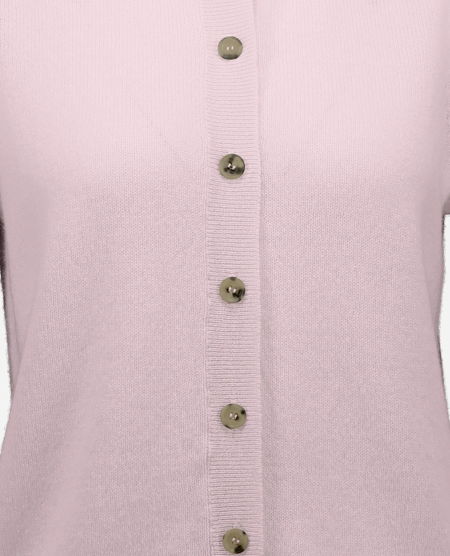 262-11131-60_4 - Allude - 1/4 Arm 100% Cashmere Cashmere Damen Rose Rundhals SAPG::262-11131 Spring/Summer 2026 Strickjacke