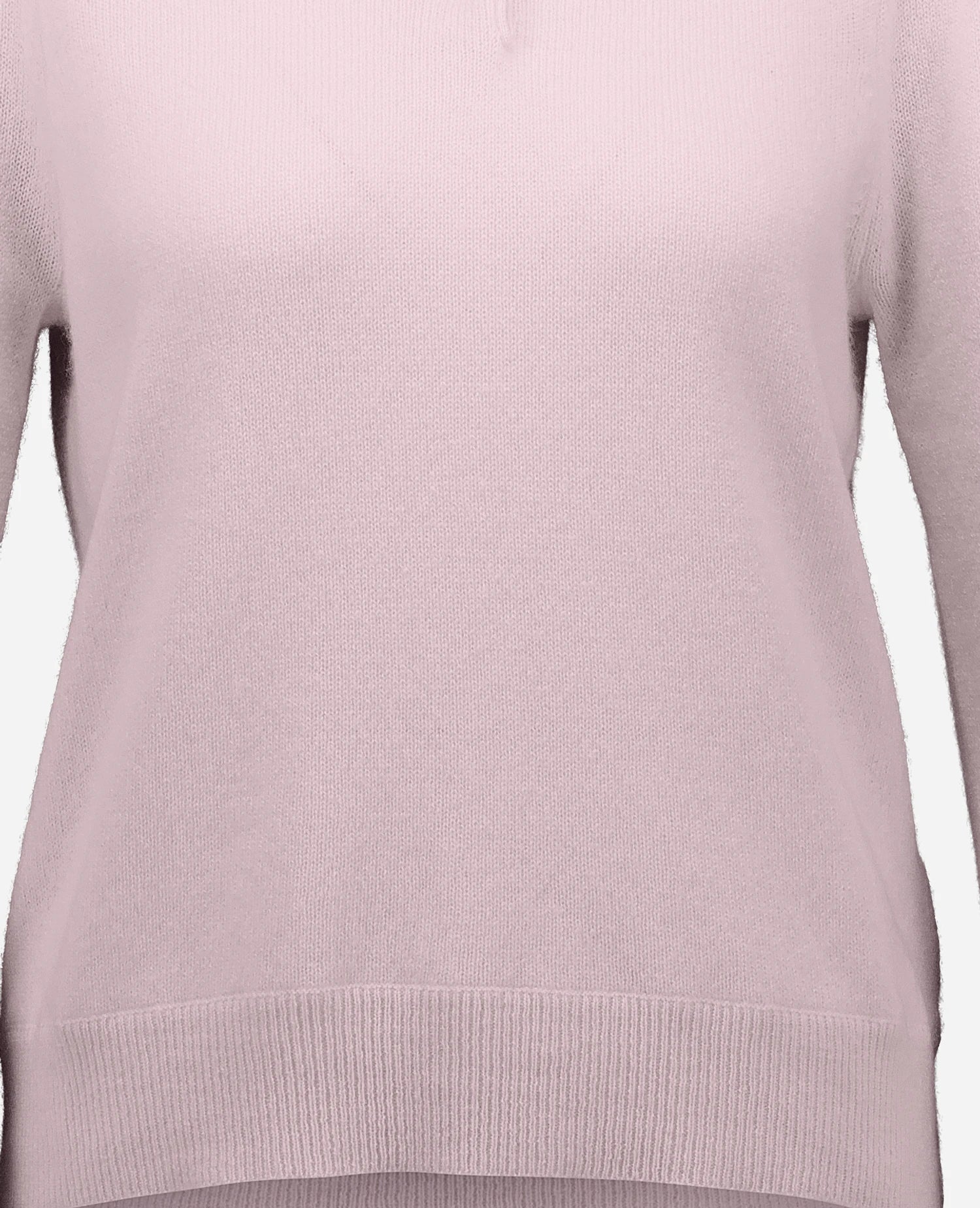 262-11133-60_4 - Allude - 100% Cashmere Cashmere Damen Langarm Polo Pullover Rose SAPG::262-11133 Spring/Summer 2026