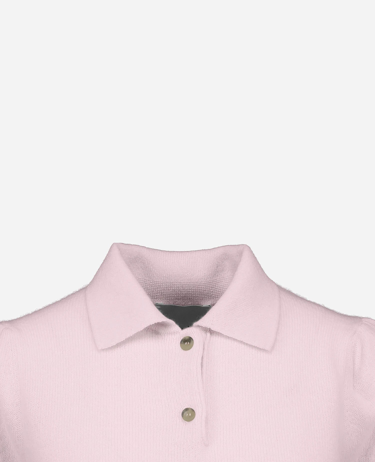 262-11134-60_3 - Allude - 1/4 Arm 100% Cashmere Cashmere Damen Polo Pullover Rose SAPG::262-11134 Spring/Summer 2026