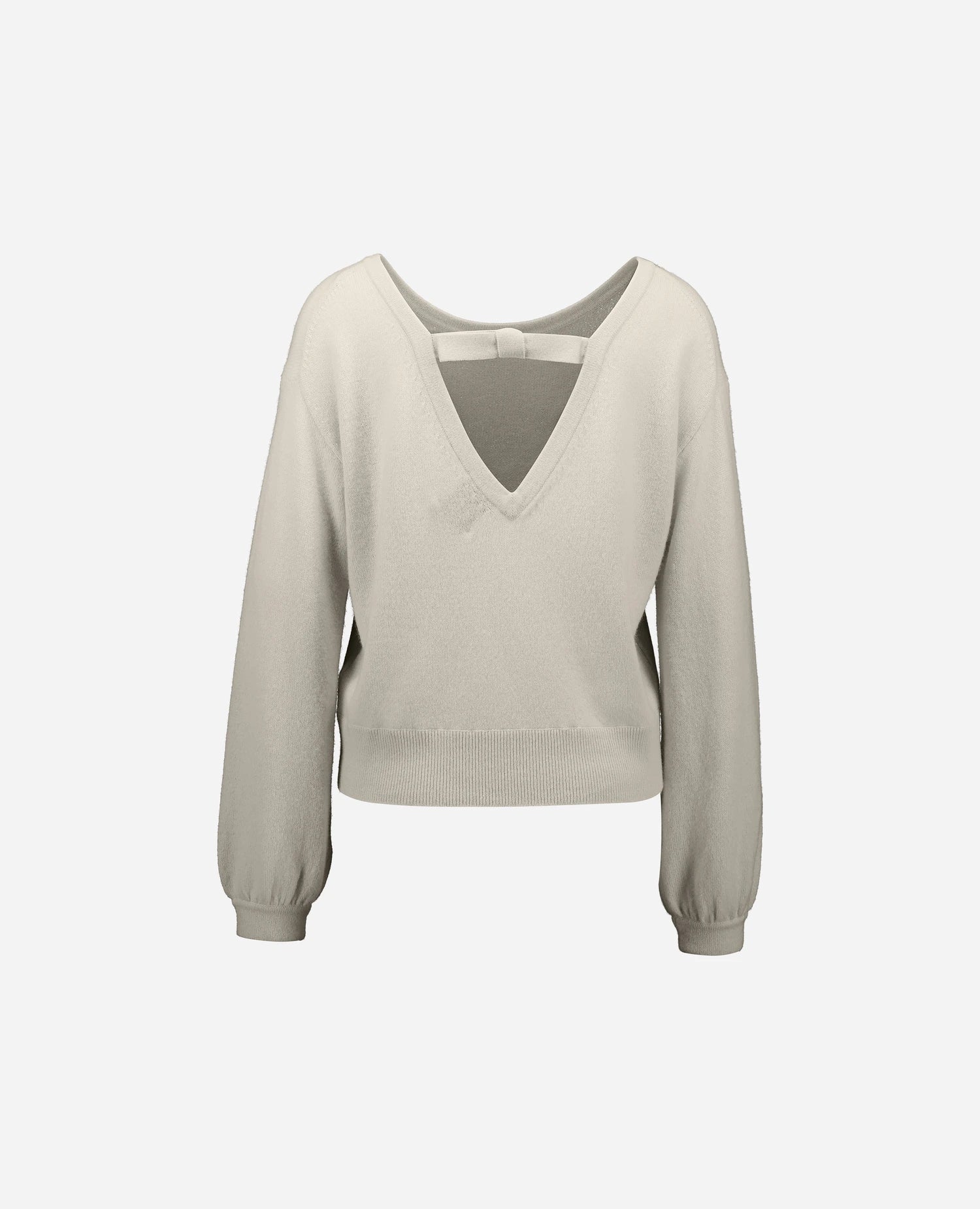 262-11141-41_2 - Allude - 100% Cashmere Active Cashmere Creme Damen Langarm NEW Pullover Rundhals SAPG::262-11141 Spring/Summer 2026
