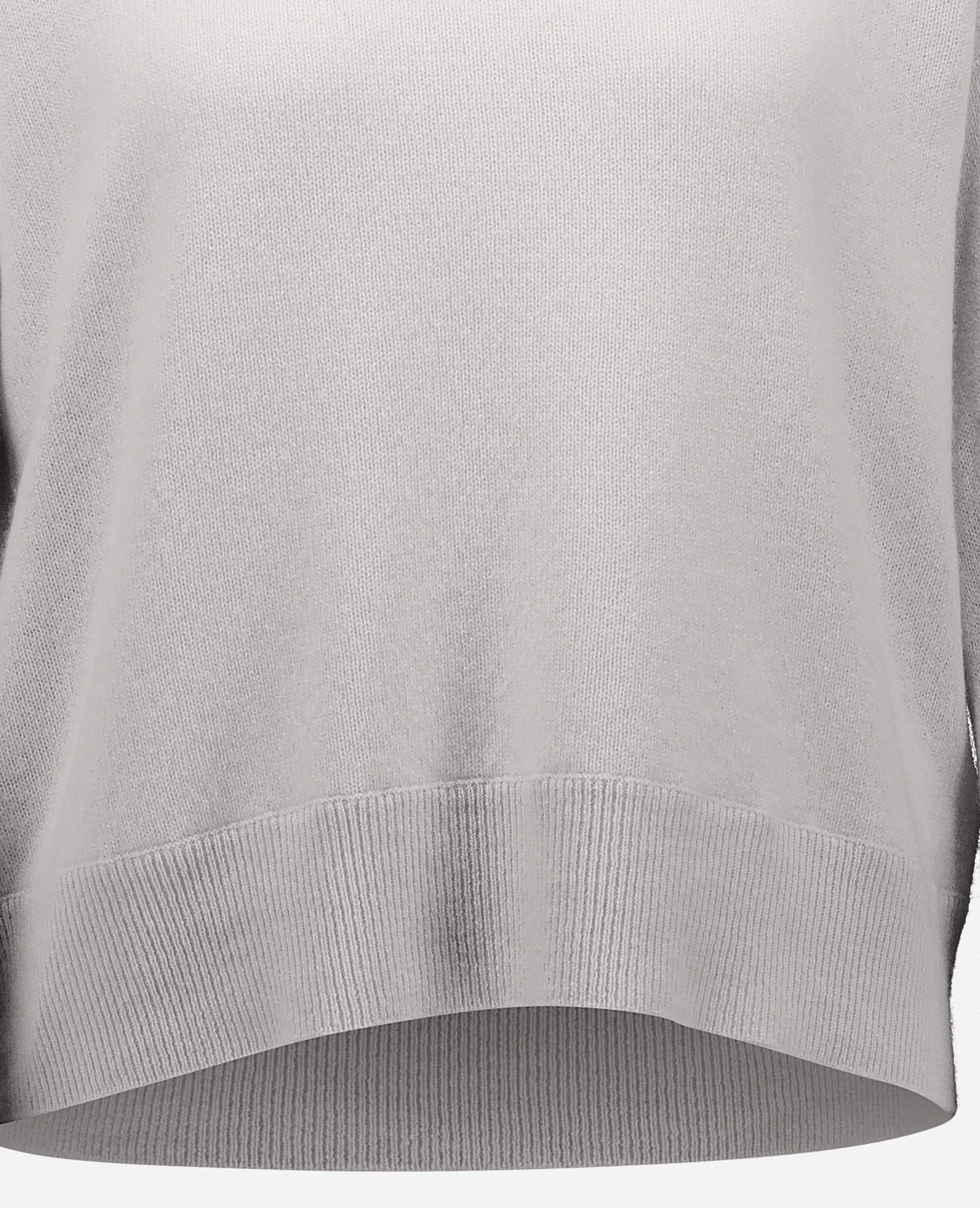 262-11141-80_4 - Allude - 100% Cashmere Active Cashmere Damen Grau Langarm NEW Pullover Rundhals SAPG::262-11141 Spring/Summer 2026