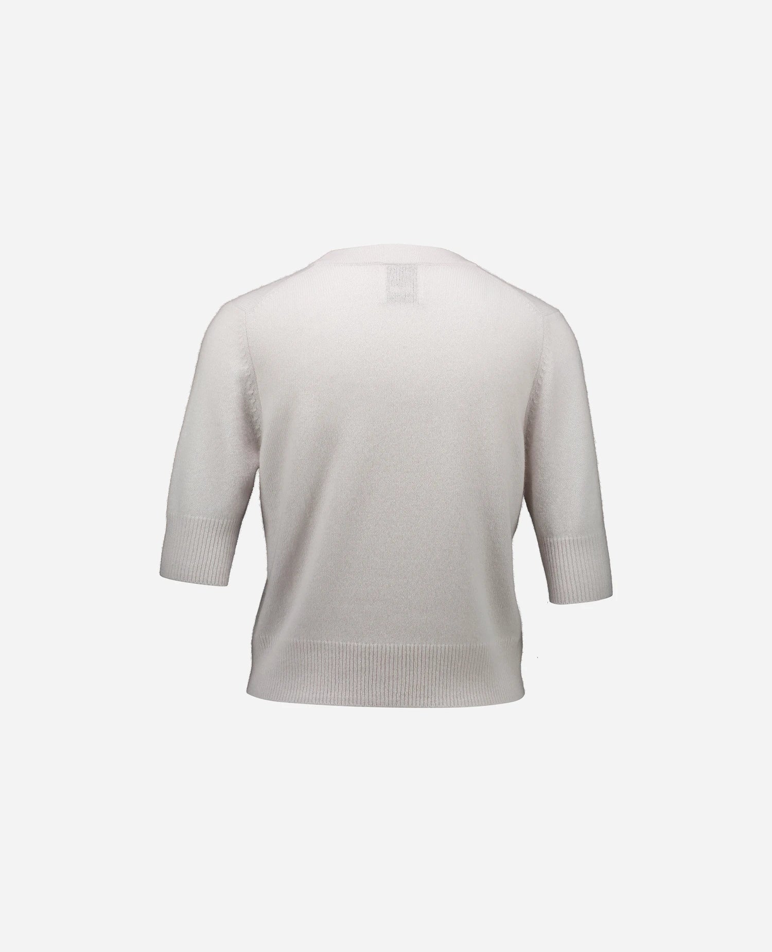 262-11172-80_2 - Allude - 100% Cashmere Active Cashmere Damen Grau Halbarm NEW SAPG::262-11172 Spring/Summer 2026 Strickjacke V-Ausschnitt