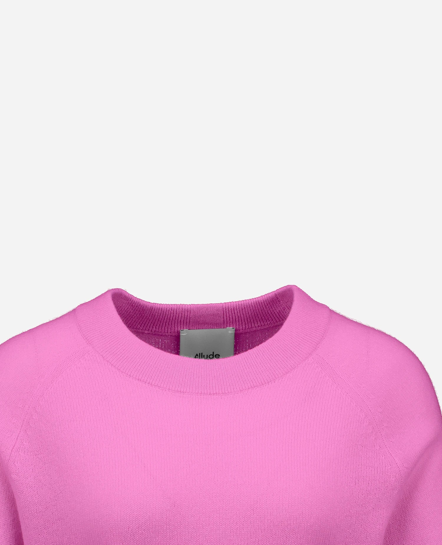 262-11174-62_3 - Allude - 100% Cashmere Active Cashmere Damen Langarm NEW Pullover Rose Rundhals SAPG::262-11174 Spring/Summer 2026
