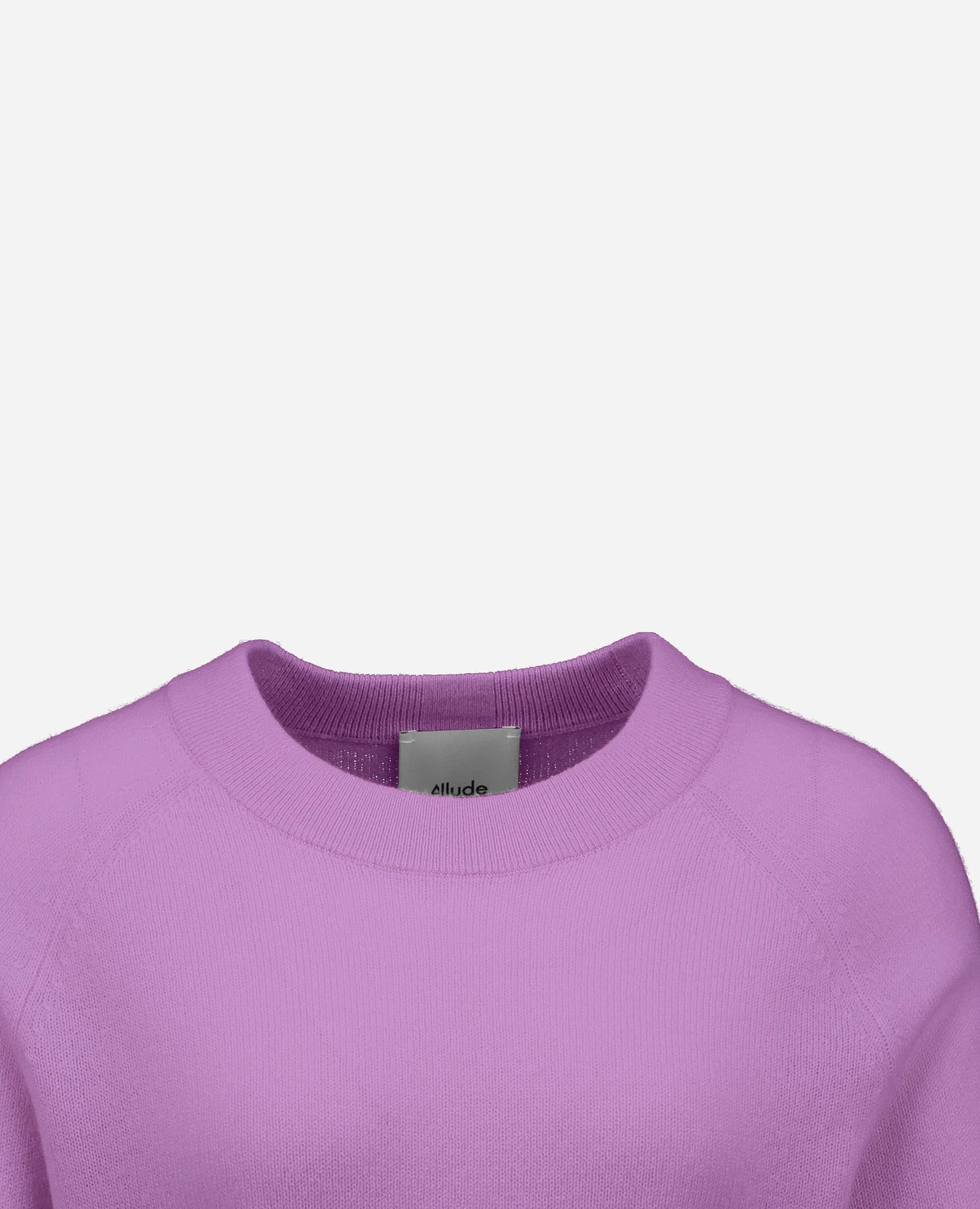 262-11174-70_3 - Allude - 100% Cashmere Active Cashmere Damen Langarm Lila NEW Pullover Rundhals SAPG::262-11174 Spring/Summer 2026