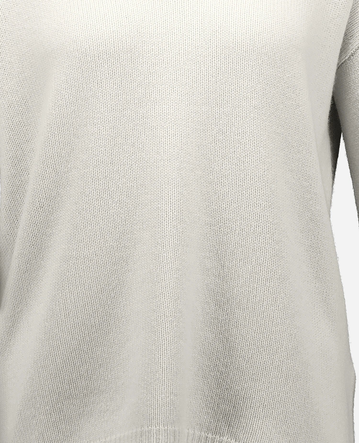 262-11212-40_4 - Allude - 100% Cashmere Active Cashmere Damen Langarm NEW Pullover Rundhals SAPG::262-11212 Spring/Summer 2026 Weiß