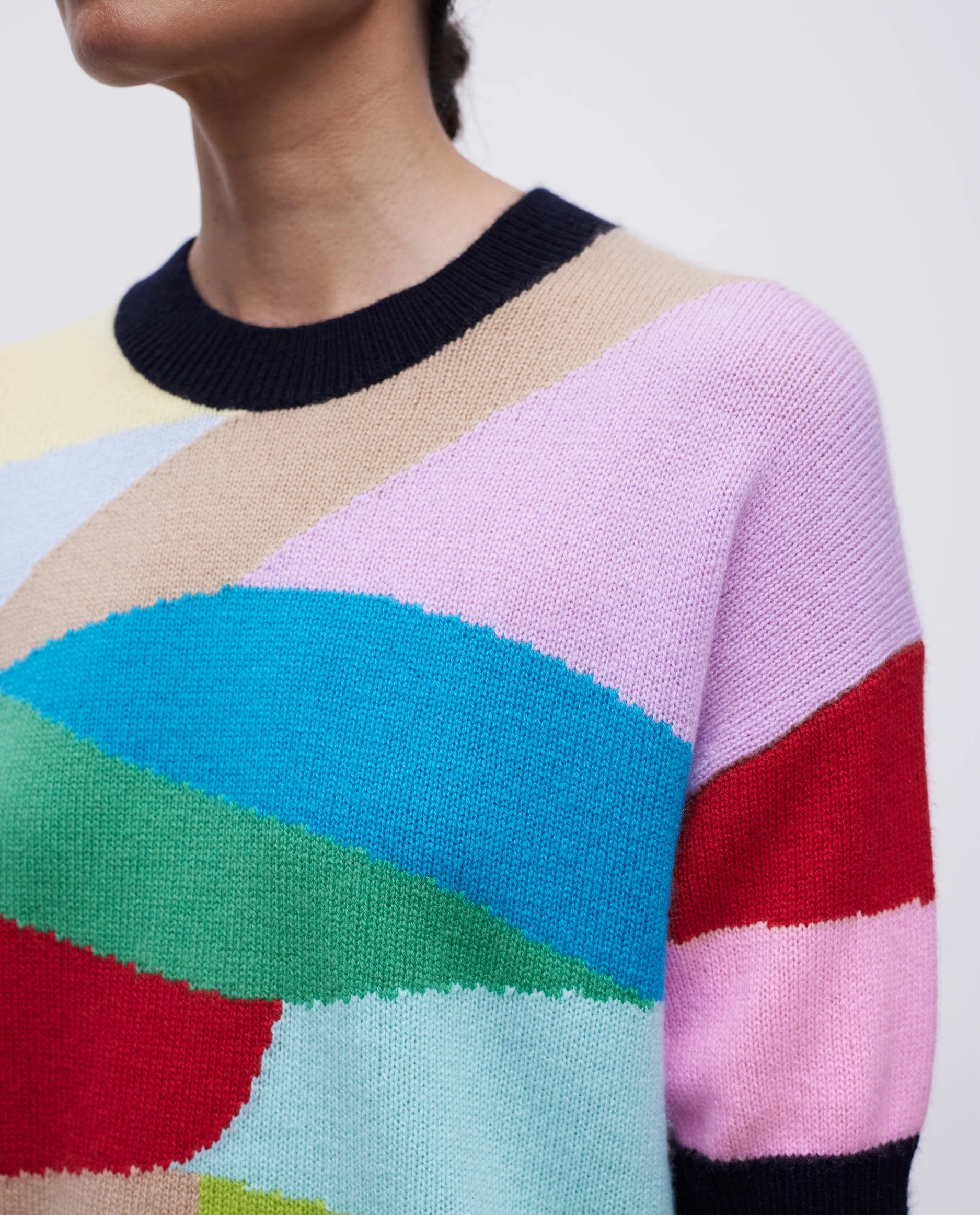 262-11223-og_0531 - Allude - 100% Cashmere Active Cashmere Damen Halbarm Pullover Rundhals SAPG::262-11223 Sonstige Spring/Summer 2026