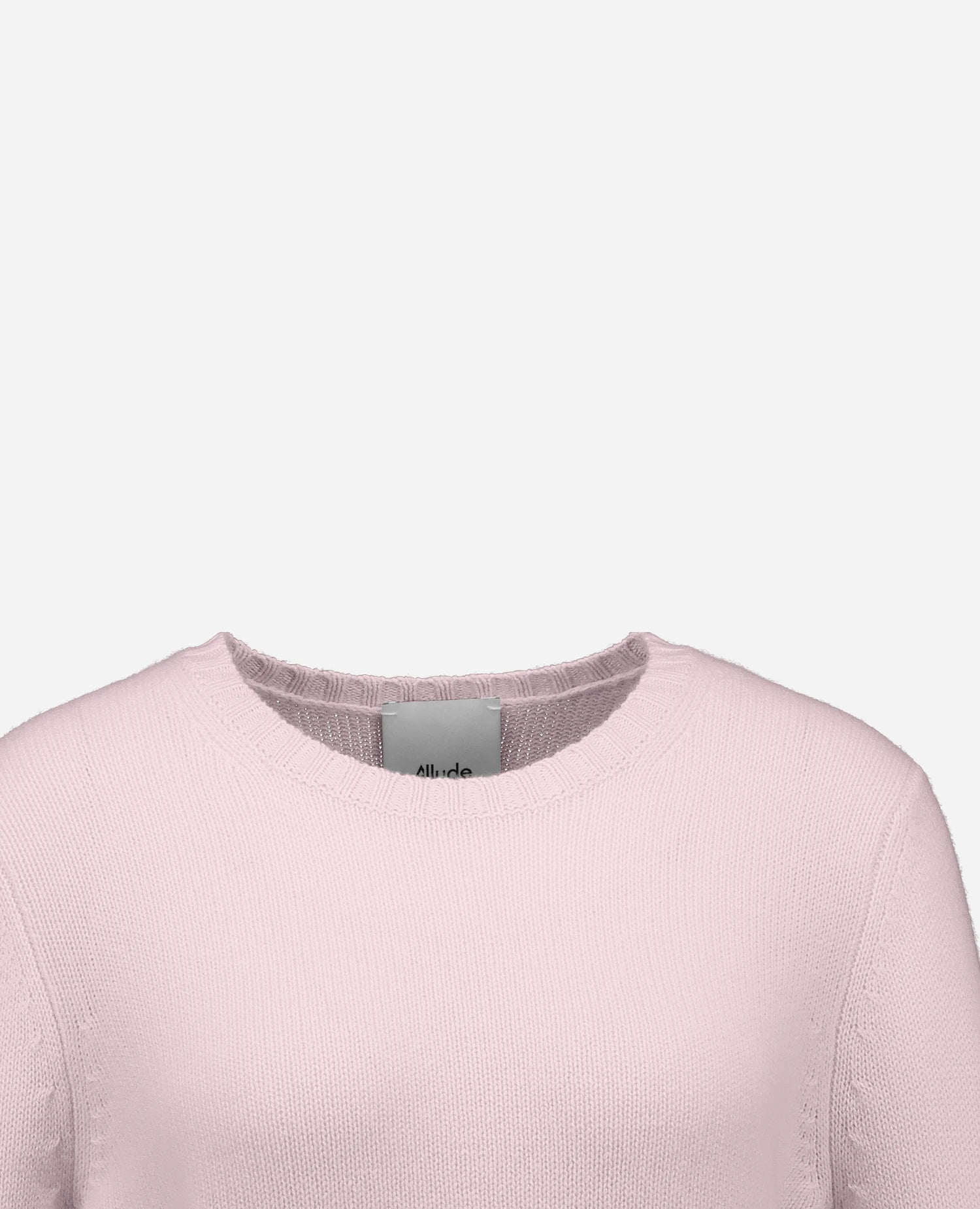 262-11233-60_3 - Allude - 100% Cashmere Active Cashmere Damen Langarm NEW Pullover Rose Rundhals SAPG::262-11233 Spring/Summer 2026