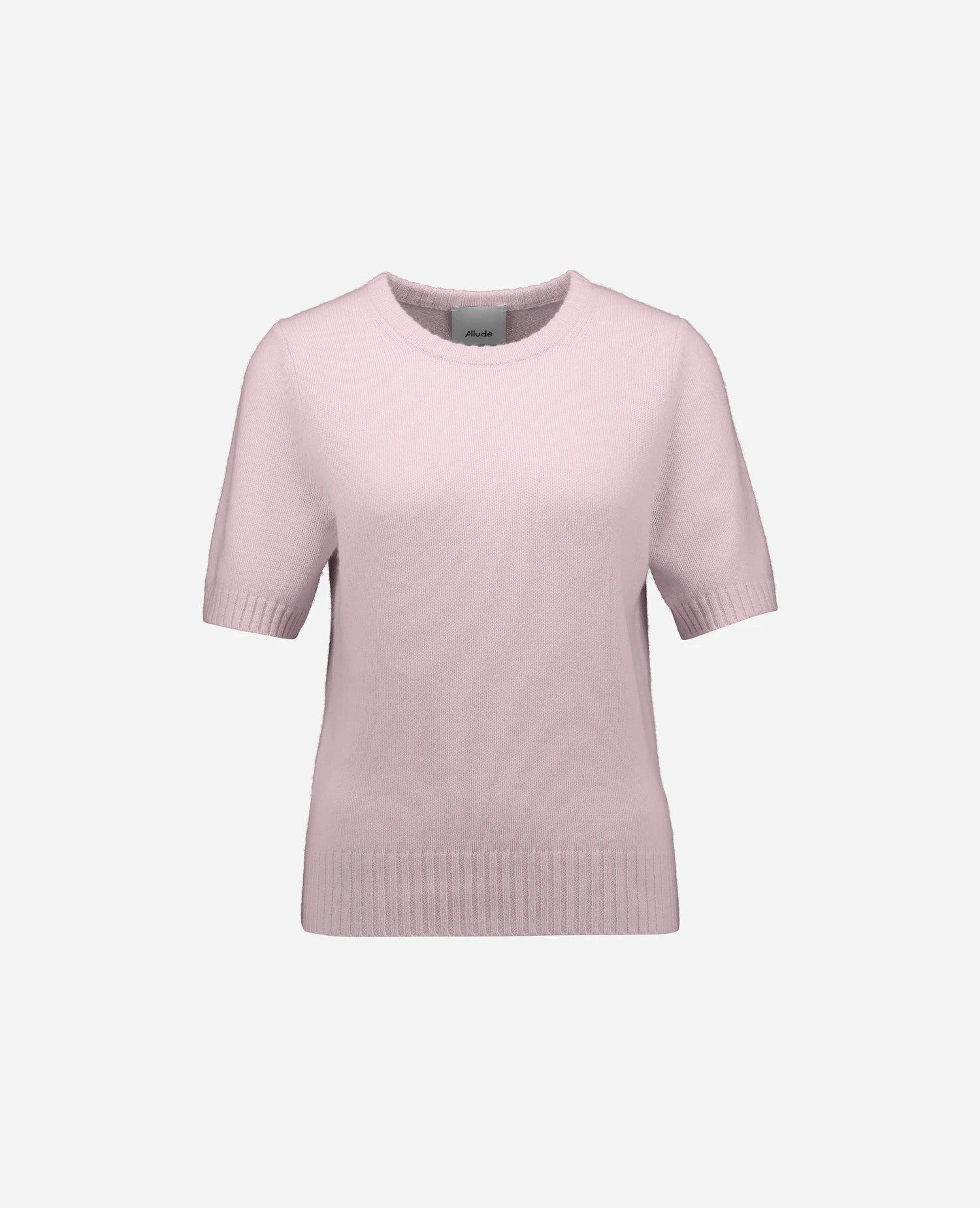 262-11235-60_1 - Allude - 1/4 Arm 100% Cashmere Active Cashmere Damen NEW Pullover Rose Rundhals SAPG::262-11235 Spring/Summer 2026