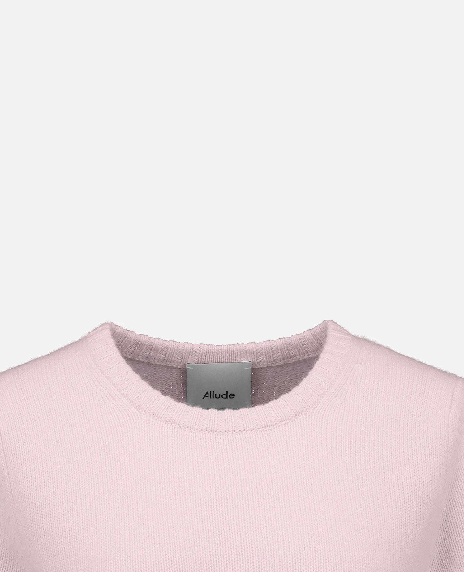 262-11235-60_3 - Allude - 1/4 Arm 100% Cashmere Active Cashmere Damen Pullover Rose Rundhals SAPG::262-11235 Spring/Summer 2026